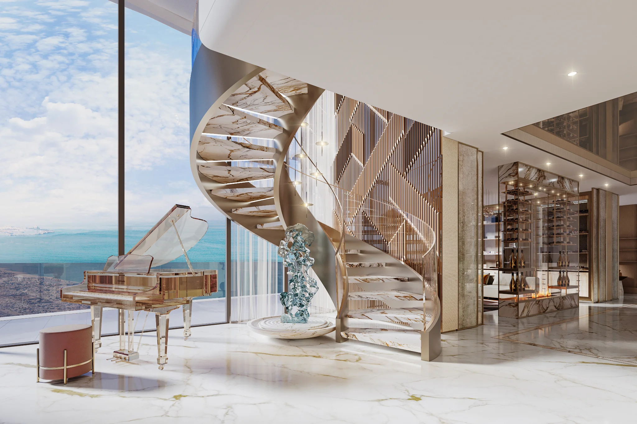 Interior de Safa Gate: imagen 2 de 9