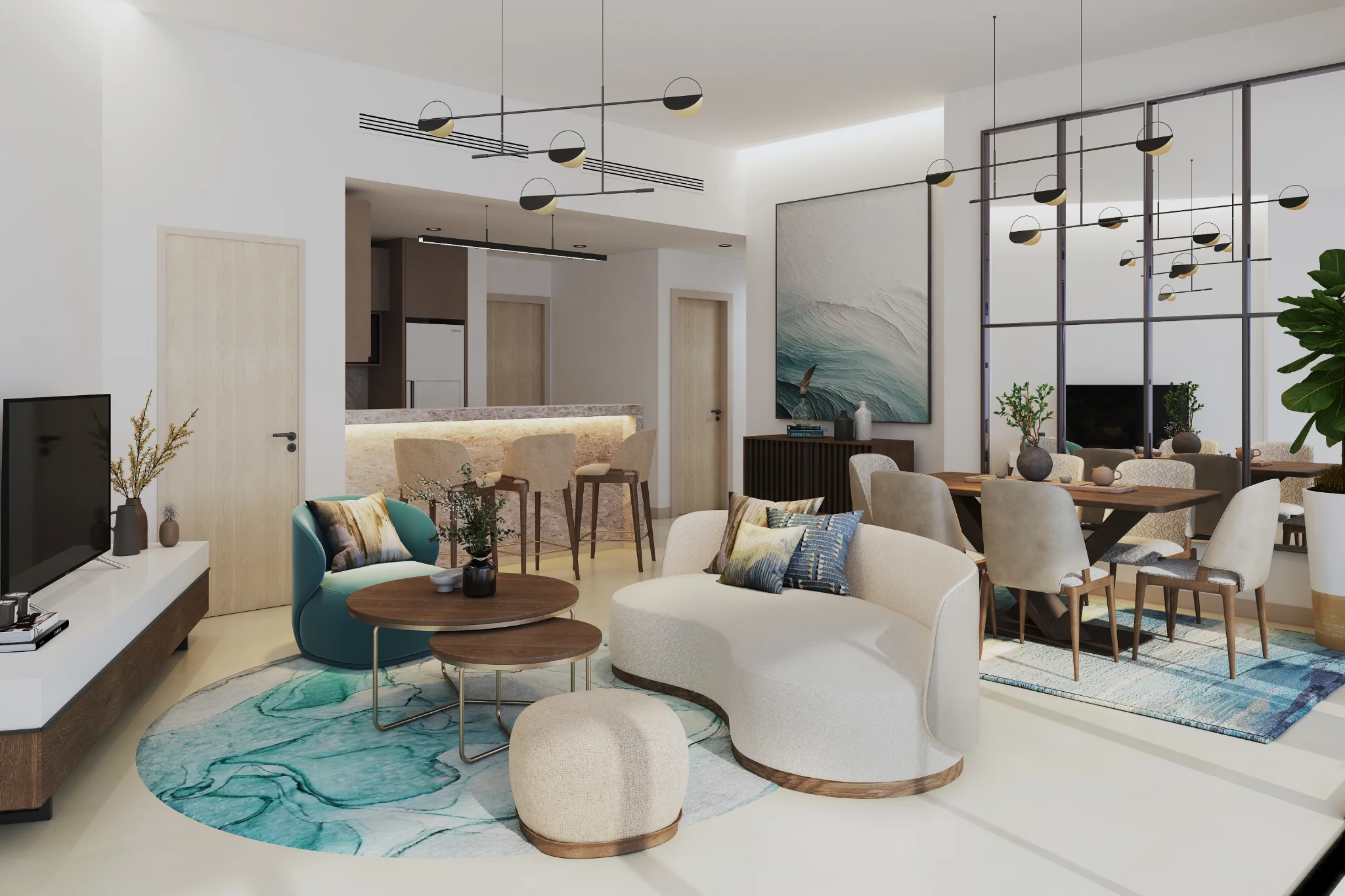 Interior de DAMAC District: imagen 1 de 2