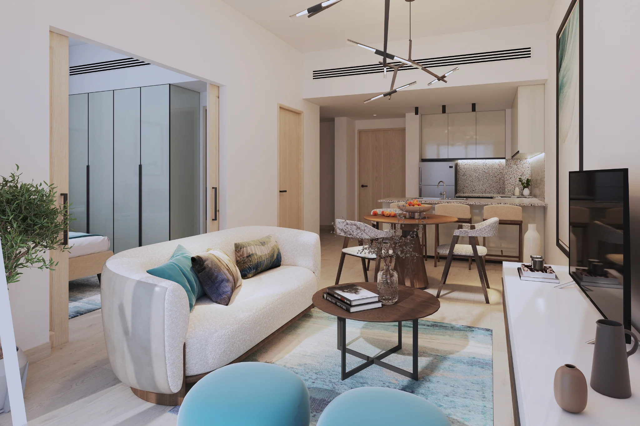 Interior de DAMAC District: imagen 2 de 2