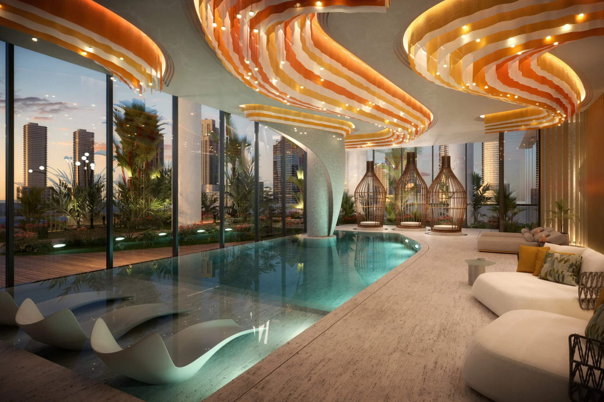 Exterior de Safa Gate, proyecto de DAMAC en Al Wasl: imagen 3 de 21