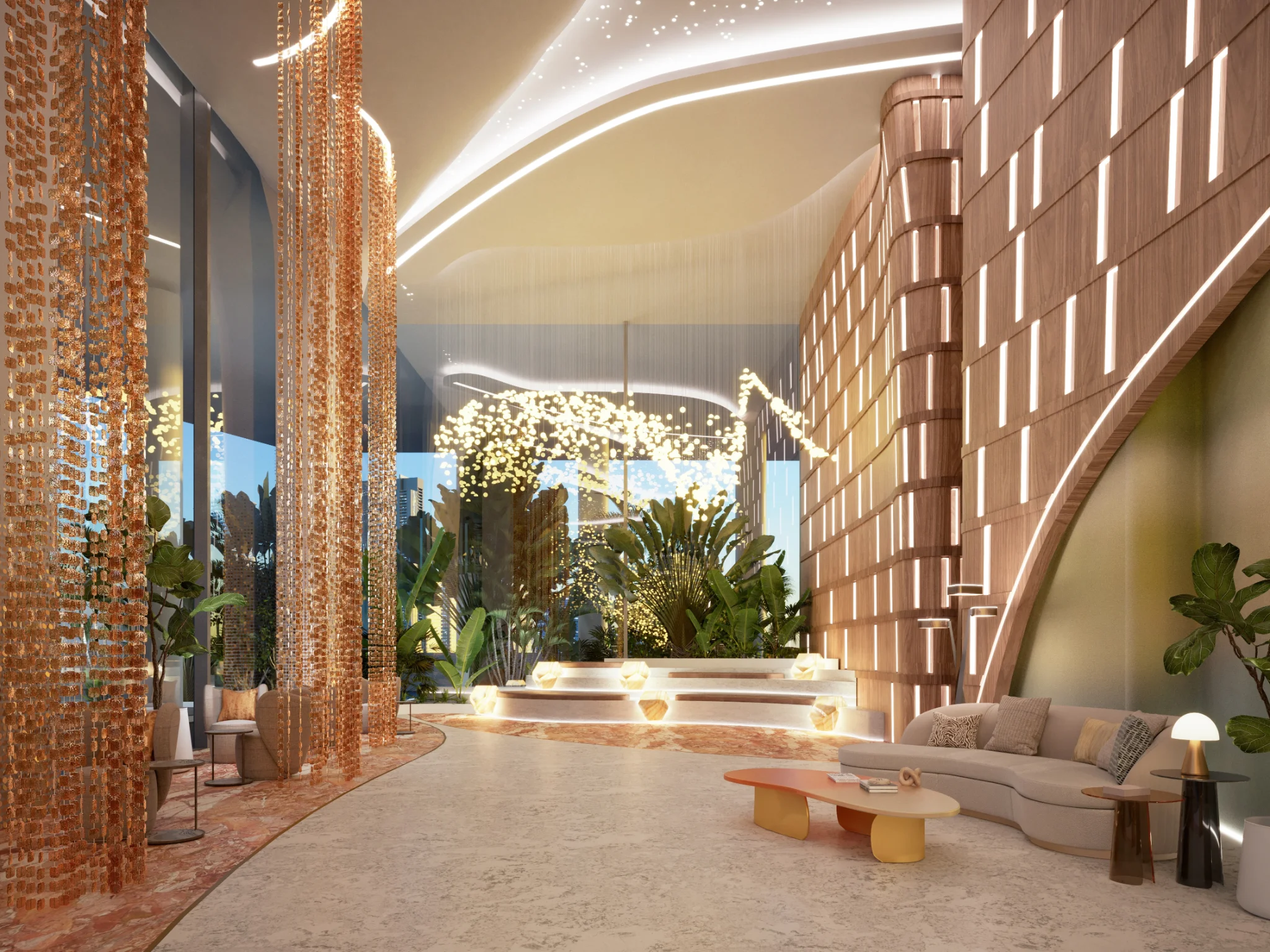 Exterior de Safa Gate, proyecto de DAMAC en Al Wasl: imagen 5 de 21