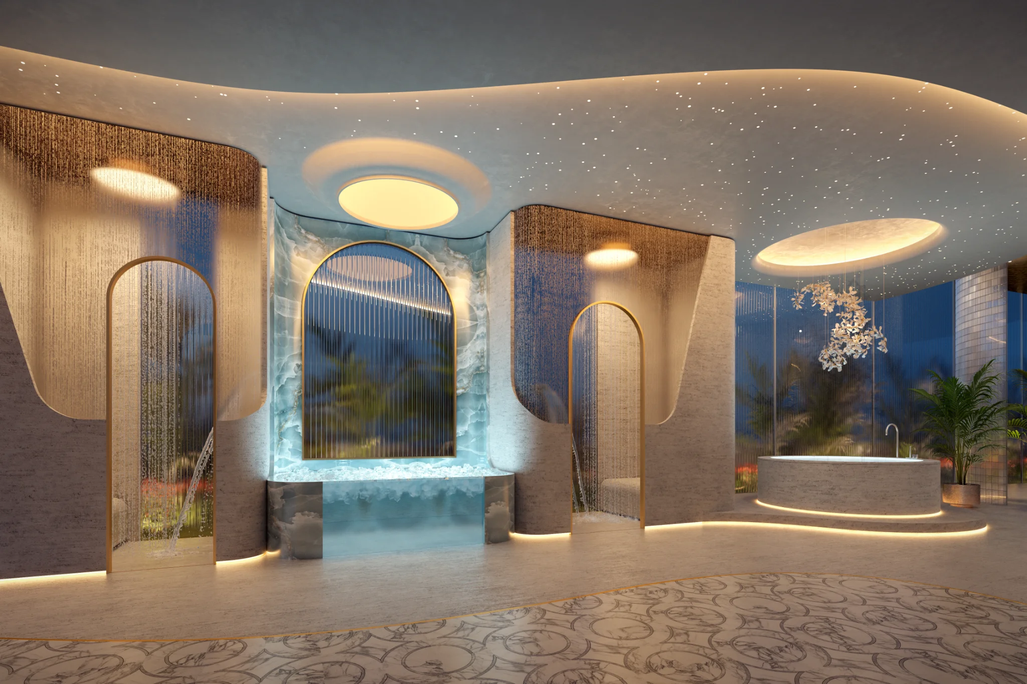 Exterior de Couture by Cavalli, proyecto de DAMAC en Al Safa: imagen 4 de 9