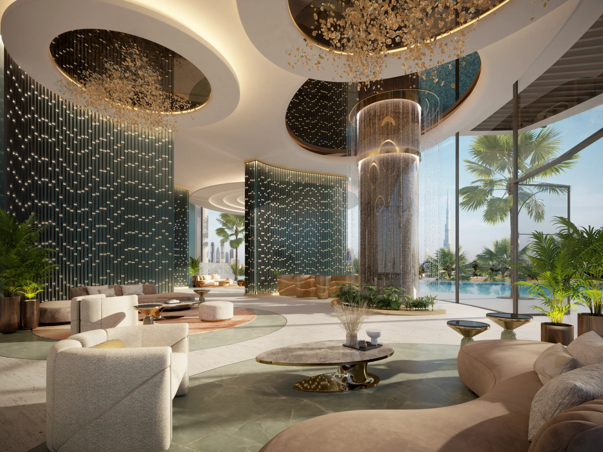 Exterior de Couture by Cavalli, proyecto de DAMAC en Al Safa: imagen 5 de 9