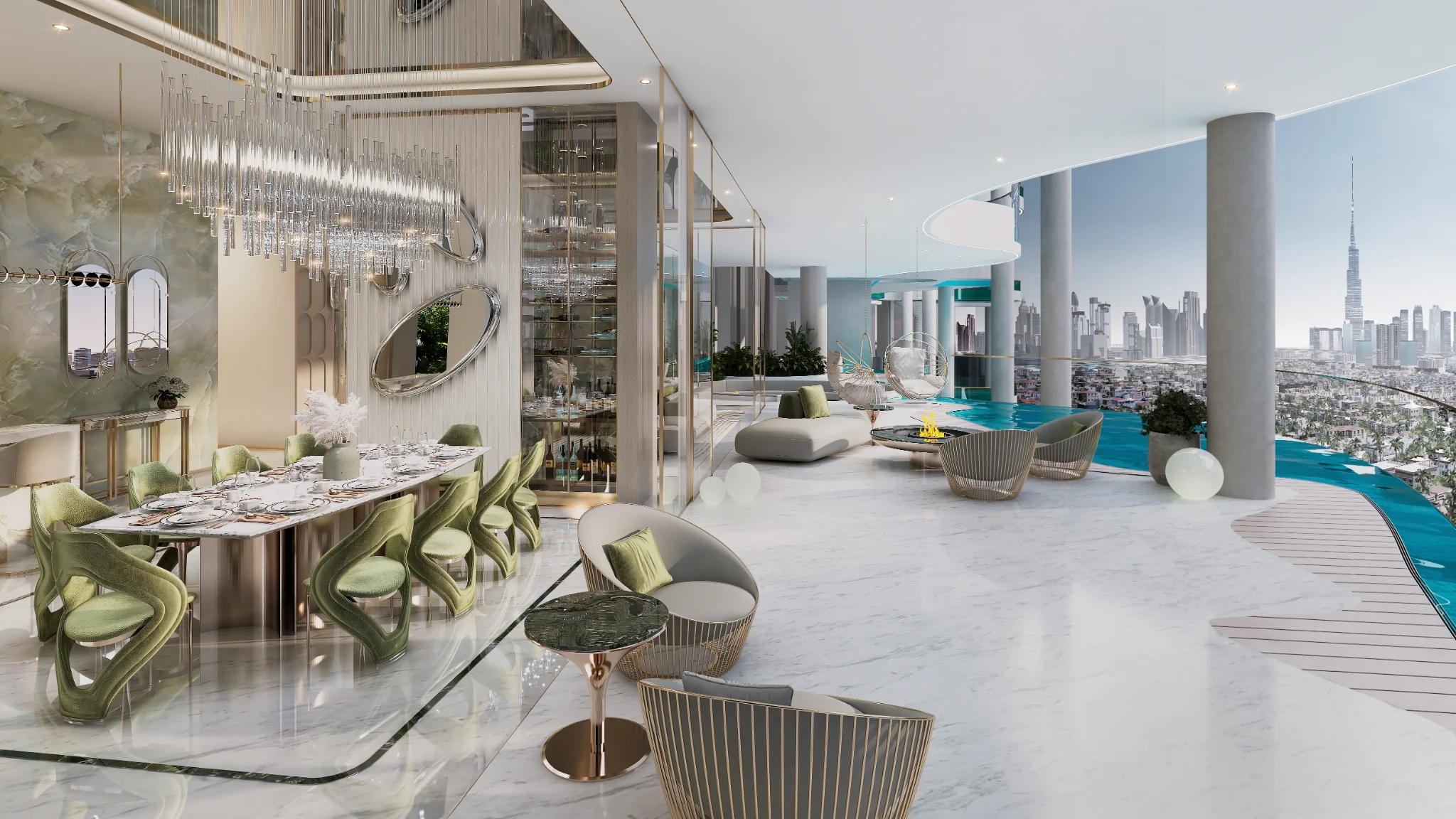 Interior de Couture by Cavalli: imagen 3 de 5