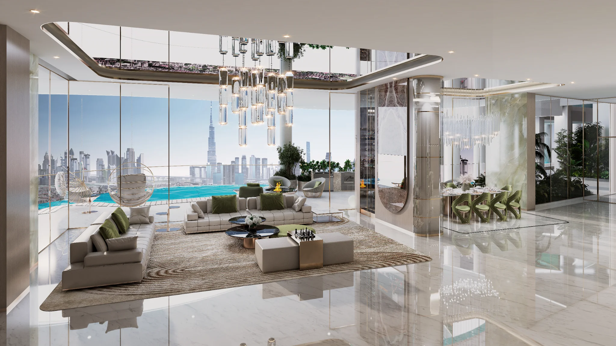 Interior de Couture by Cavalli: imagen 4 de 5