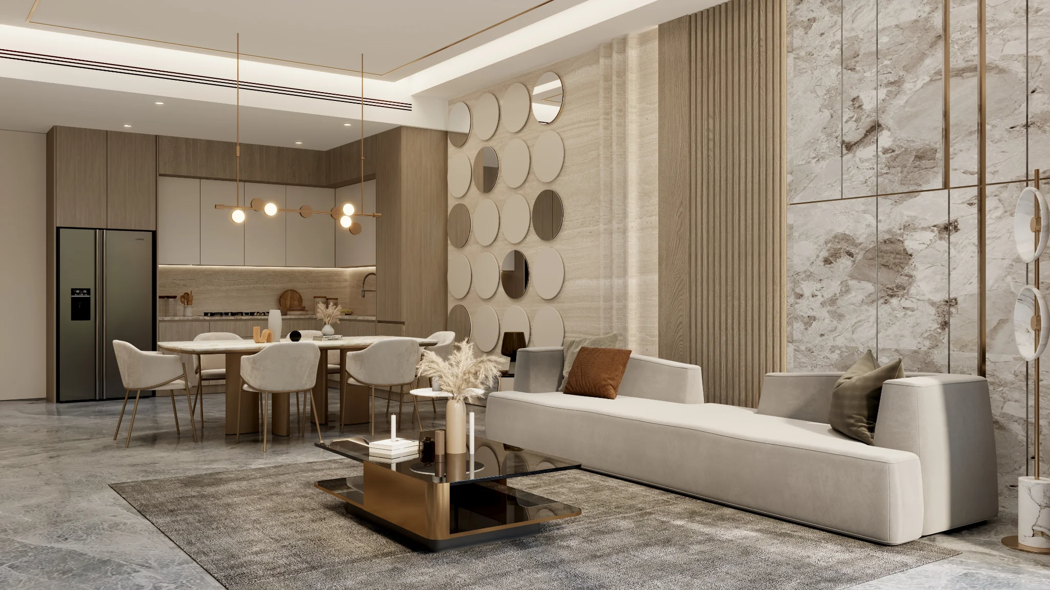 Interior de Ocean Crest by SD: imagen 2 de 4