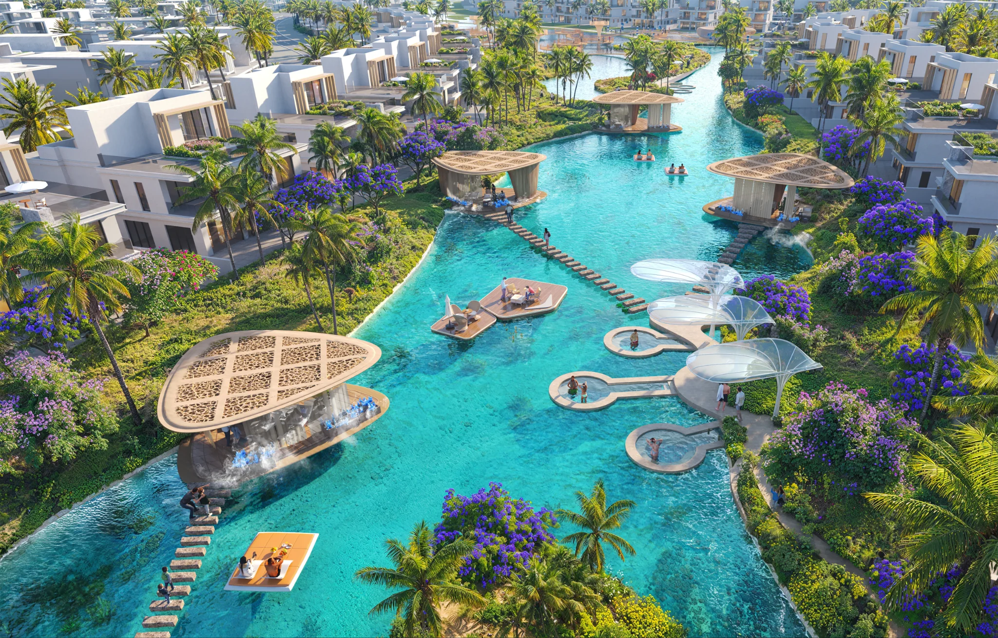 Exterior de DAMAC Islands 2, proyecto de DAMAC en Dubailand: imagen 7 de 20