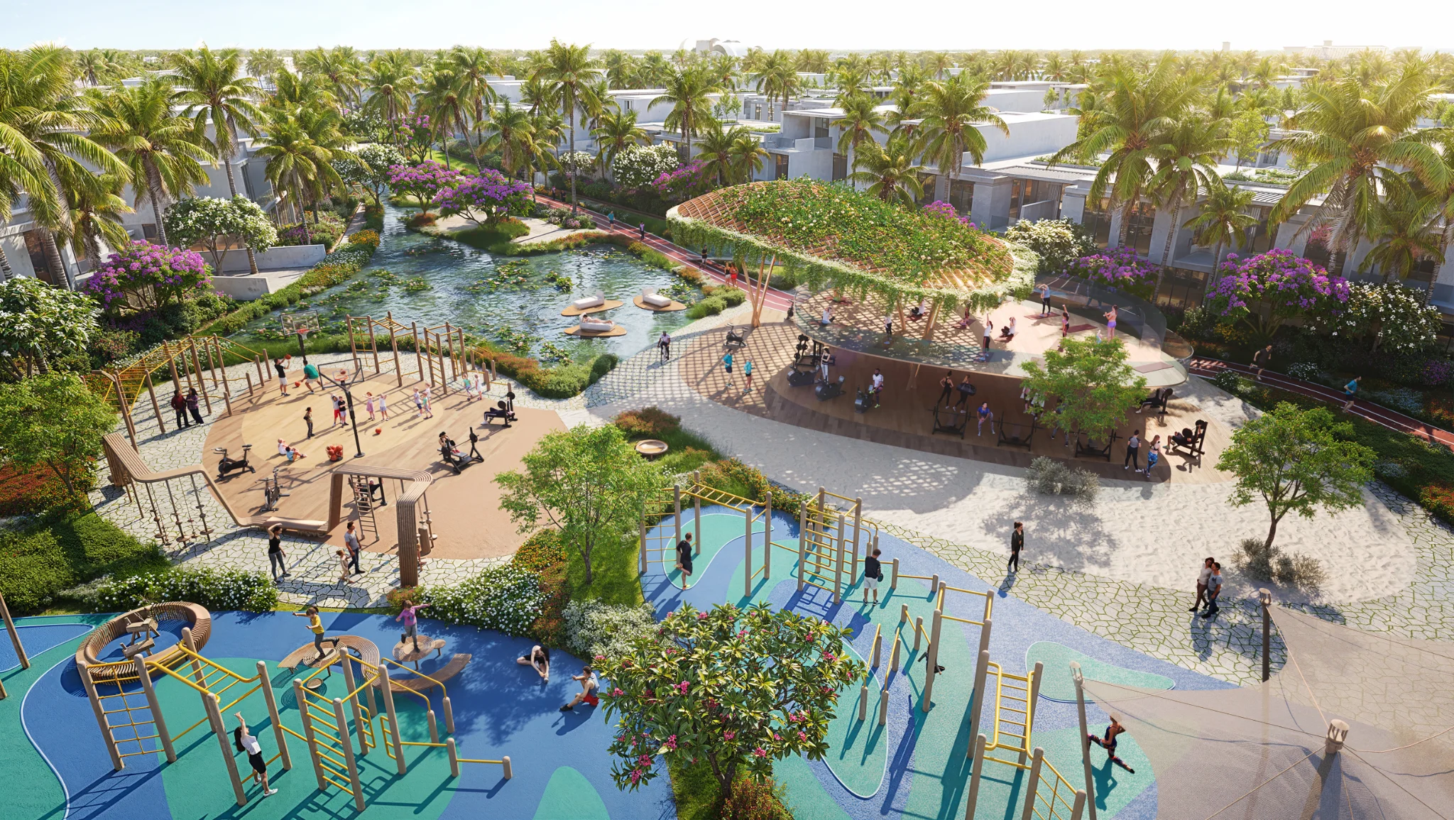 Exterior de DAMAC Islands 2, proyecto de DAMAC en Dubailand: imagen 9 de 20