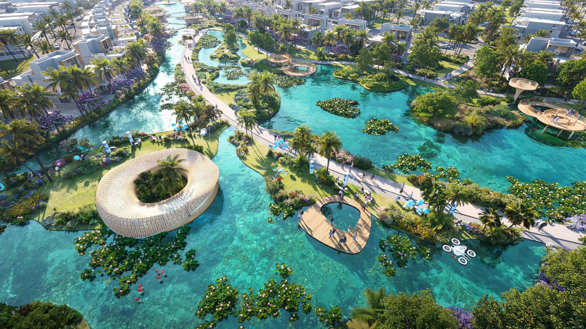 Exterior de DAMAC Islands 2, proyecto de DAMAC en Dubailand: imagen 11 de 20