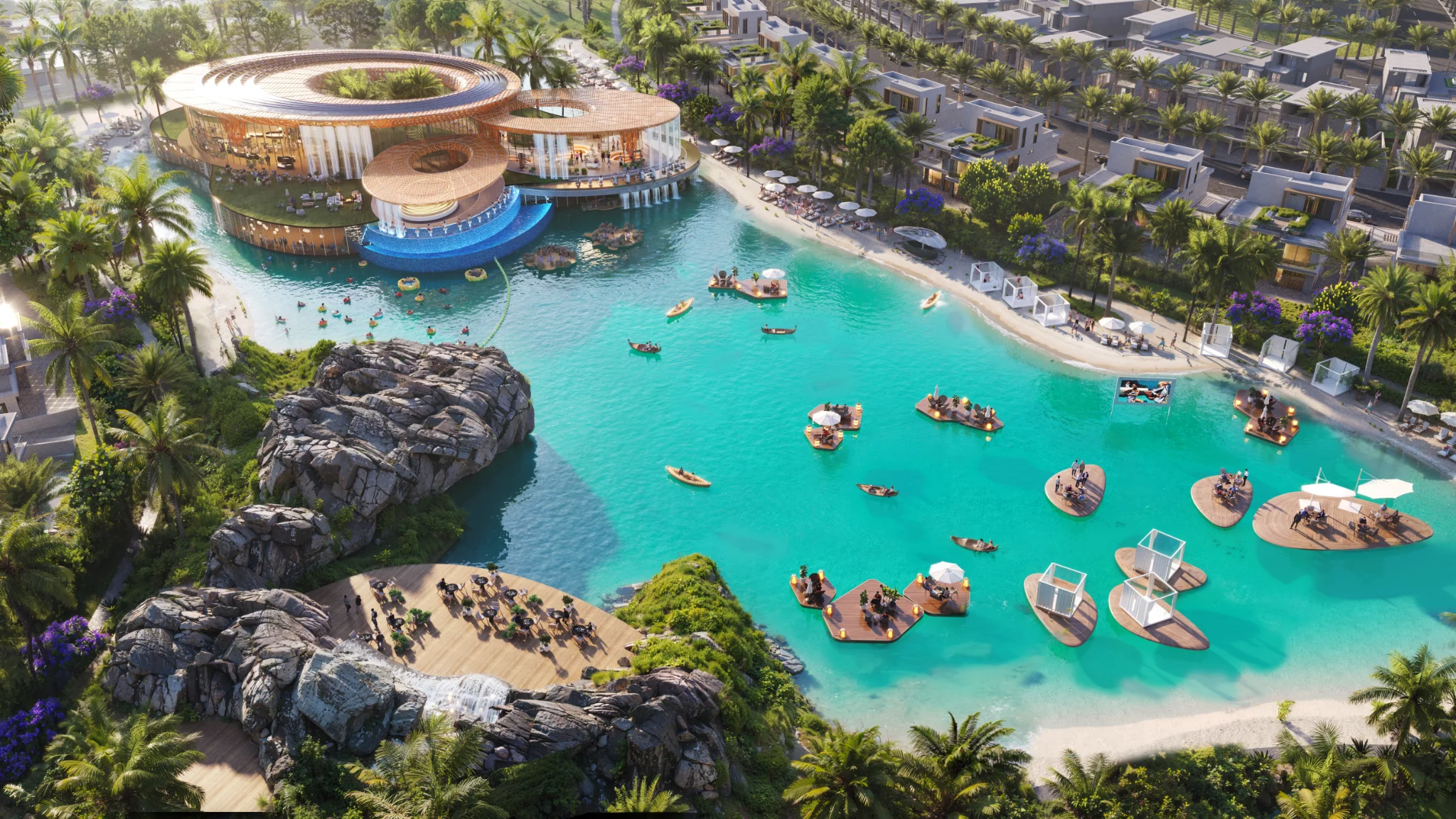 Exterior de DAMAC Islands 2, proyecto de DAMAC en Dubailand: imagen 13 de 20