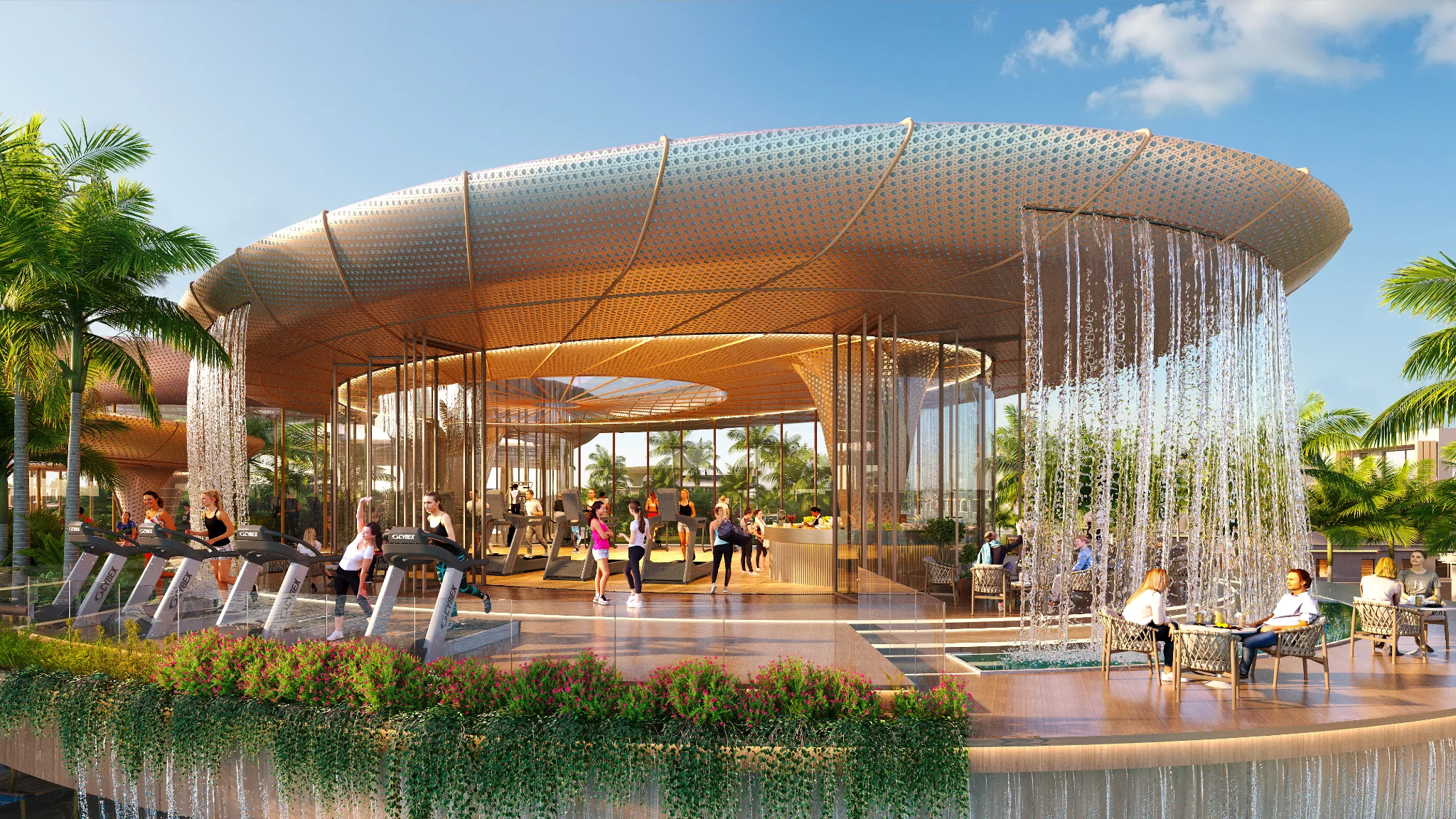 Exterior de DAMAC Islands 2, proyecto de DAMAC en Dubailand: imagen 14 de 20