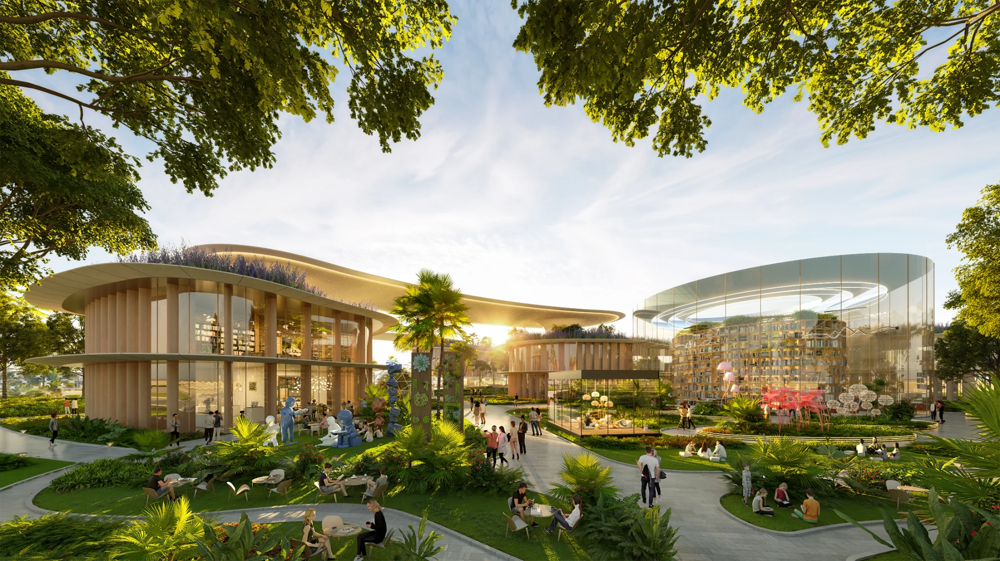 Exterior de DAMAC Islands 2, proyecto de DAMAC en Dubailand: imagen 15 de 20