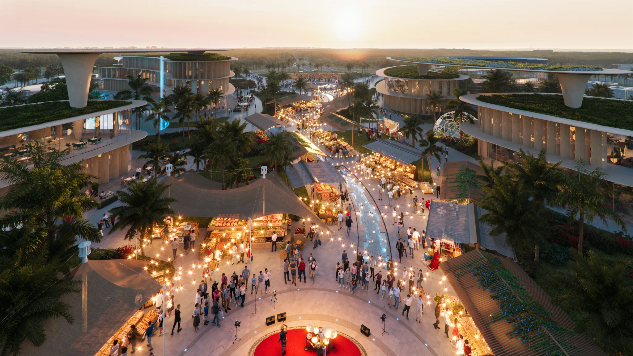Exterior de DAMAC Islands 2, proyecto de DAMAC en Dubailand: imagen 16 de 20