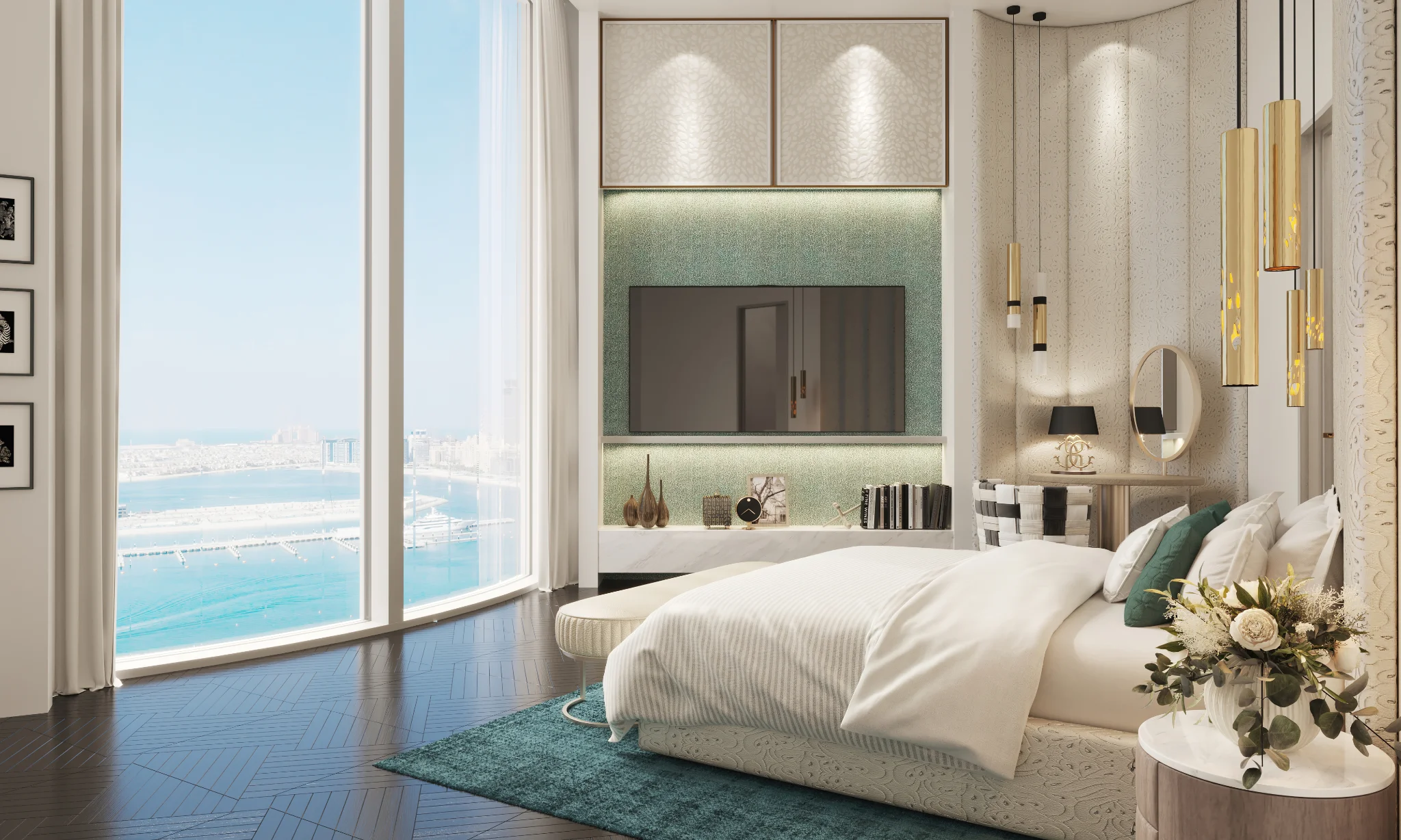 Interior de Cavalli Tower: imagen 2 de 4