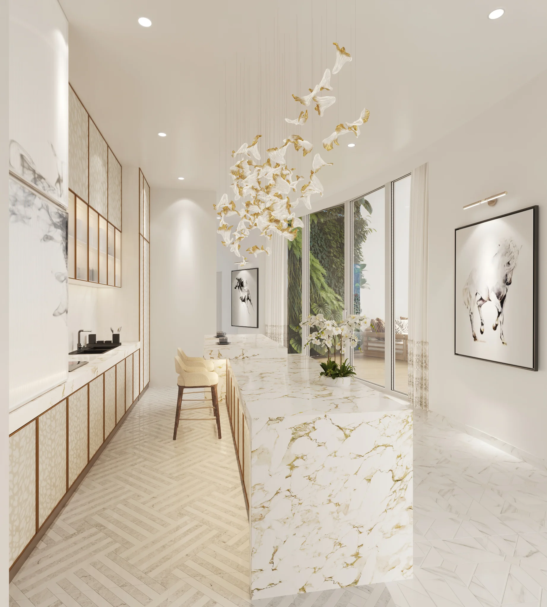 Interior de Cavalli Tower: imagen 3 de 4