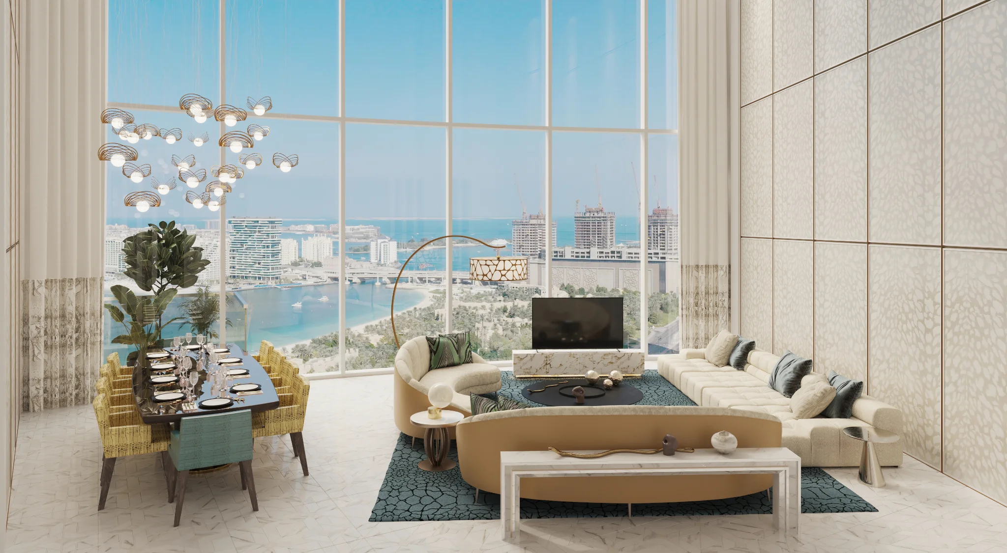 Interior de Cavalli Tower: imagen 4 de 4
