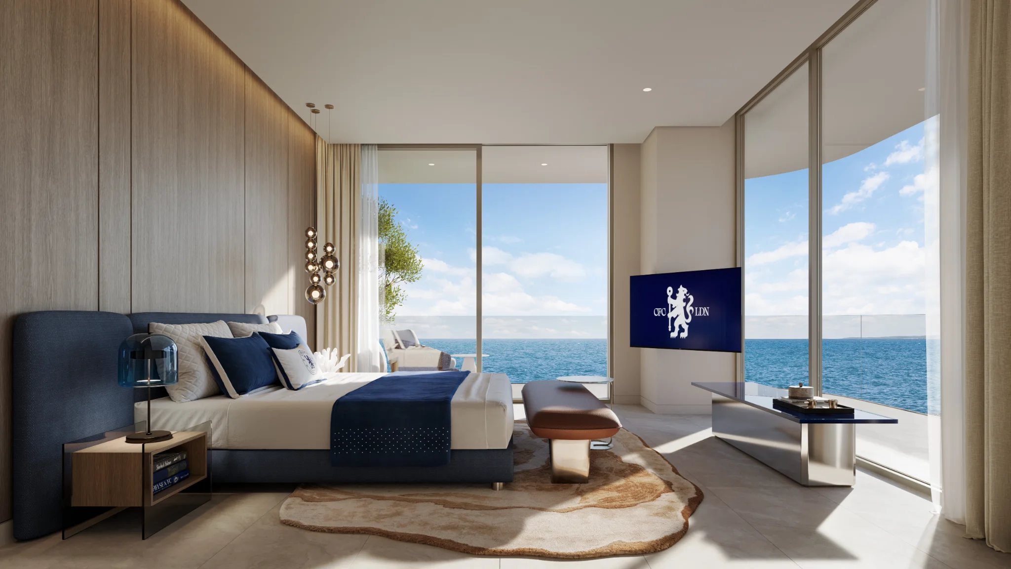 Interior de Chelsea Residences By DAMAC: imagen 3 de 3