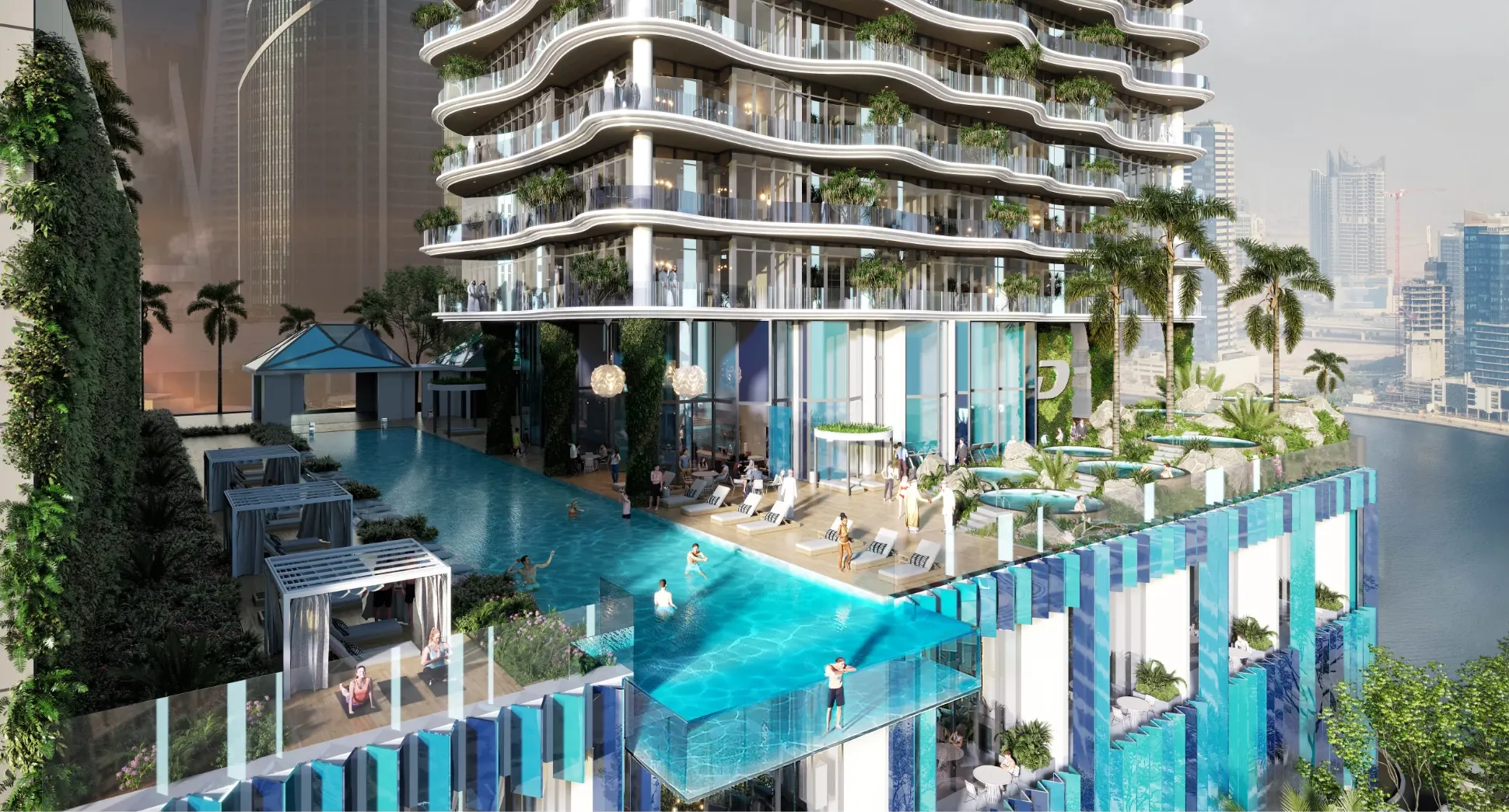 Edificio CHICK Tower de DAMAC en Business Bay, Dubái