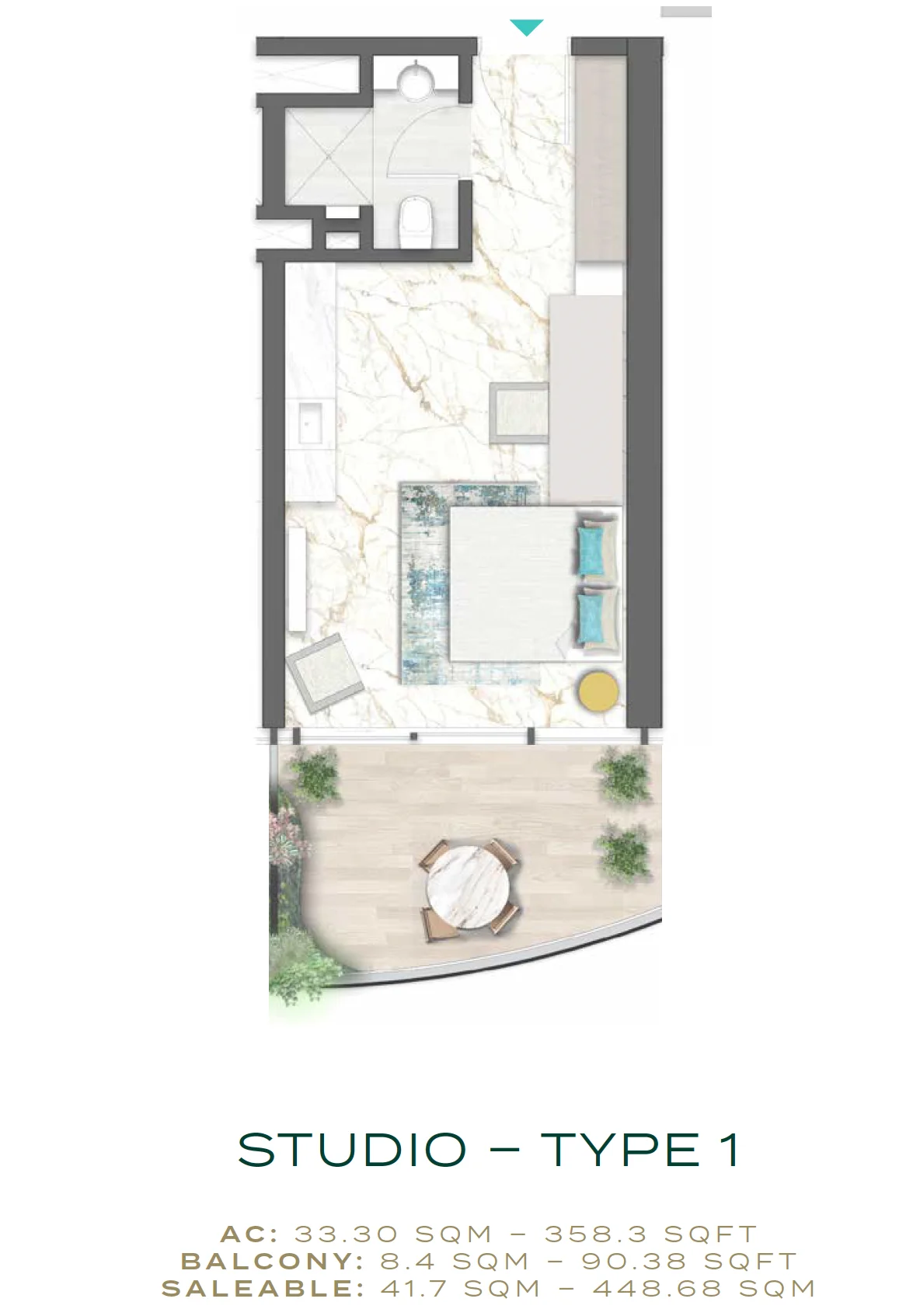 Plano: Estudio, CHICK Tower