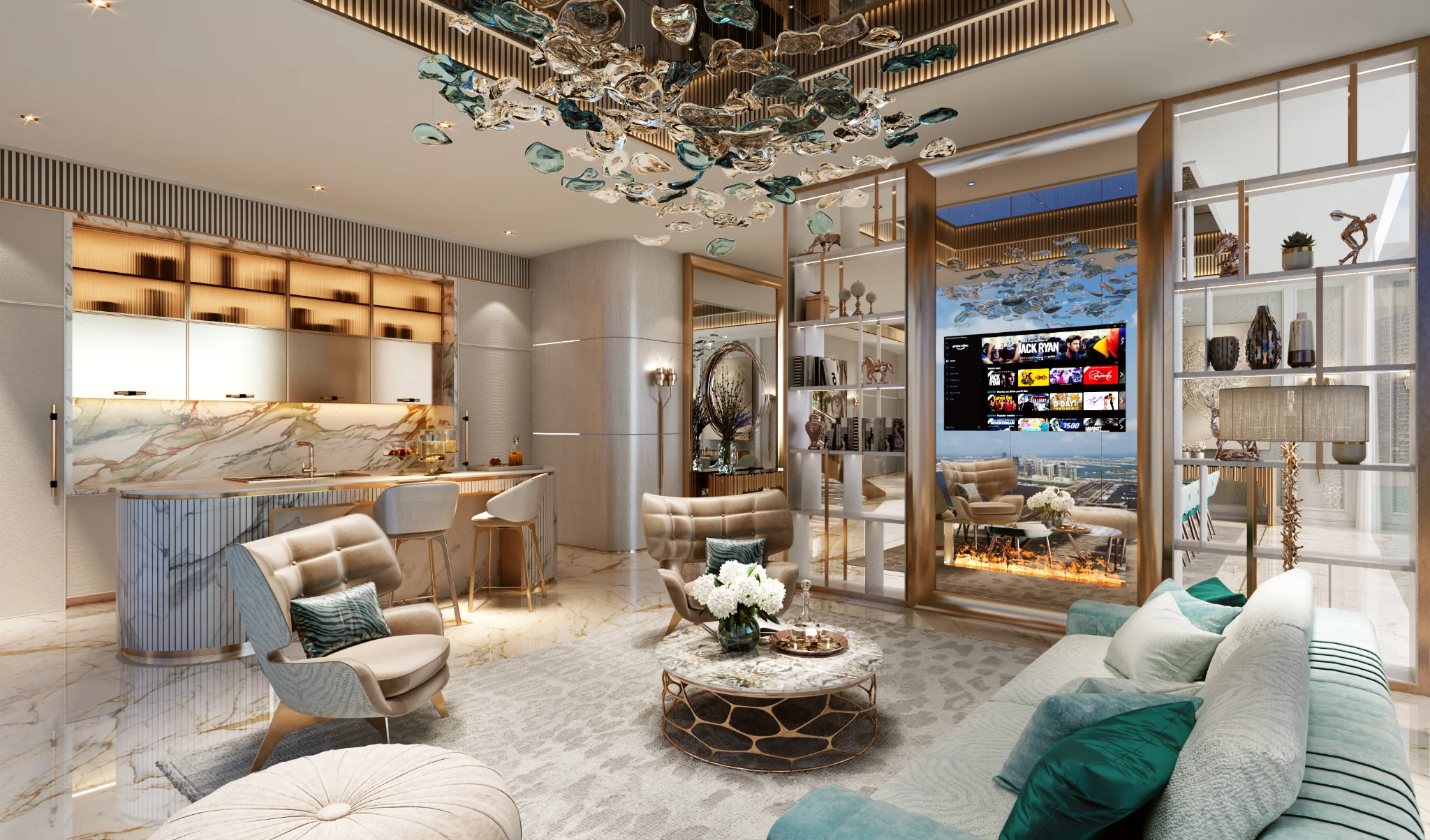 Interior de DAMAC BAY BY CAVALLI: imagen 1 de 17