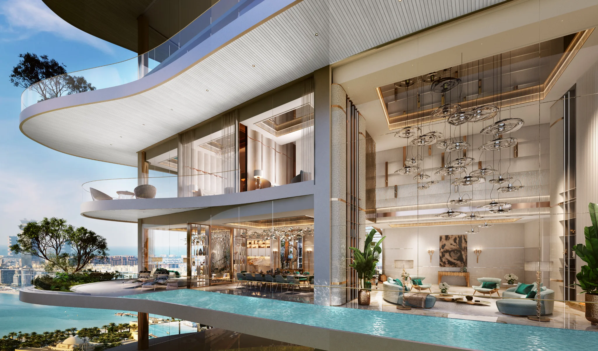 Interior de DAMAC BAY BY CAVALLI: imagen 2 de 17