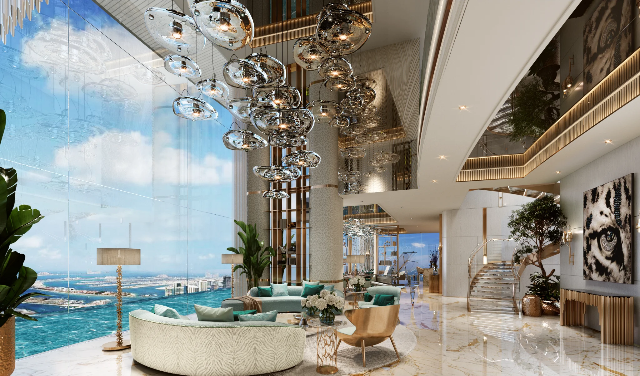 Interior de DAMAC BAY BY CAVALLI: imagen 3 de 17