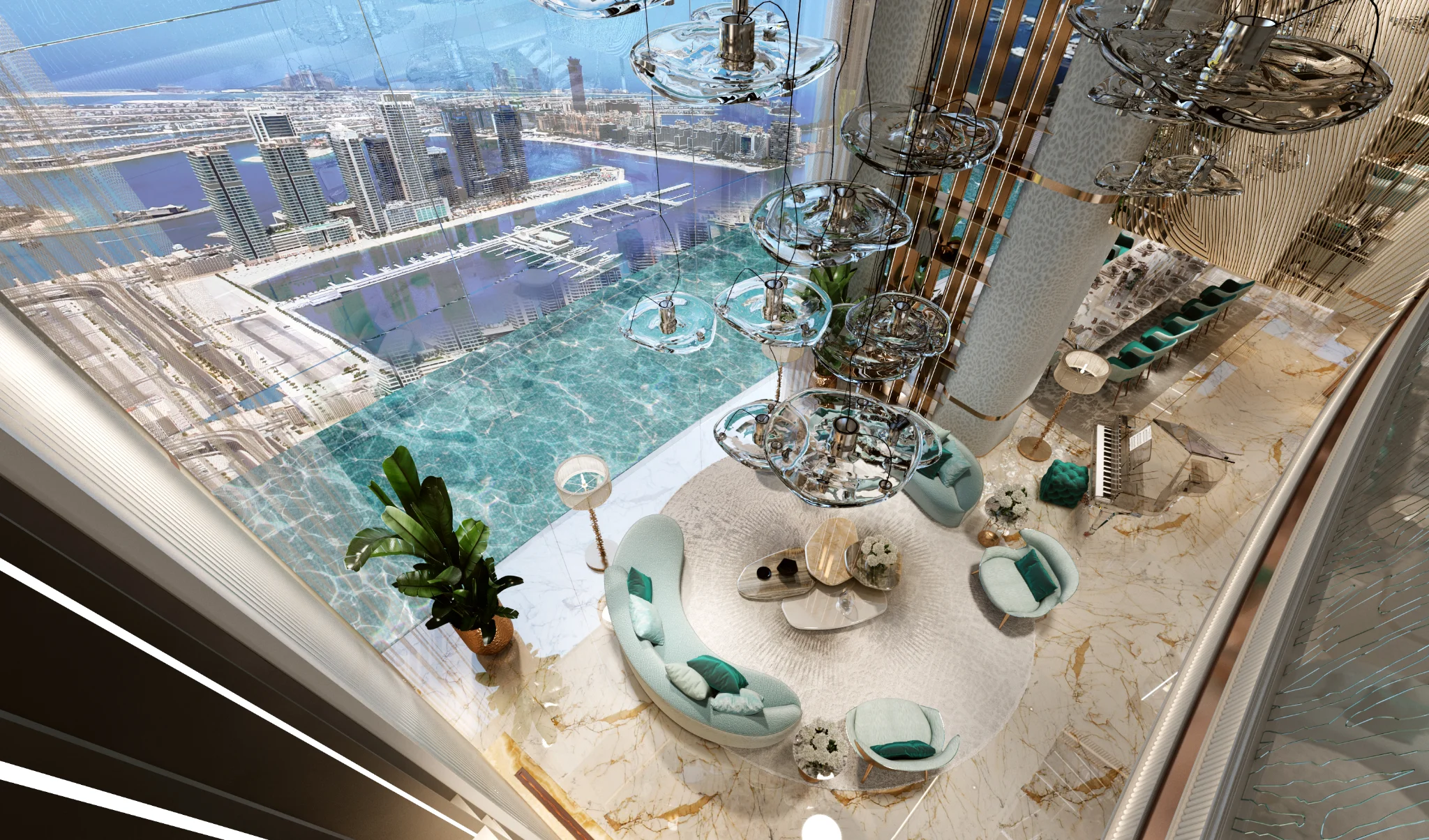 Interior de DAMAC BAY BY CAVALLI: imagen 4 de 17
