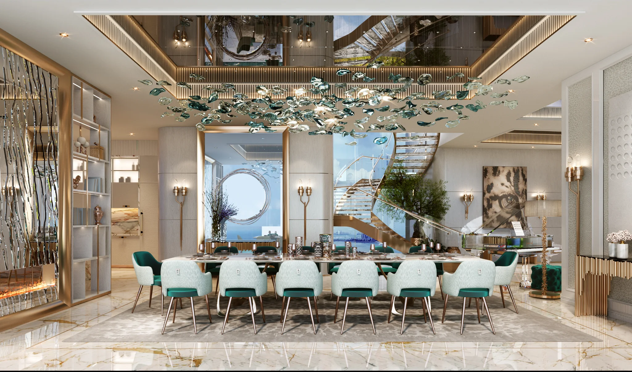 Interior de DAMAC BAY BY CAVALLI: imagen 5 de 17