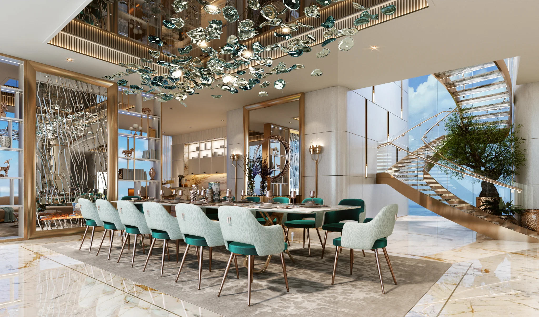 Interior de DAMAC BAY BY CAVALLI: imagen 6 de 17