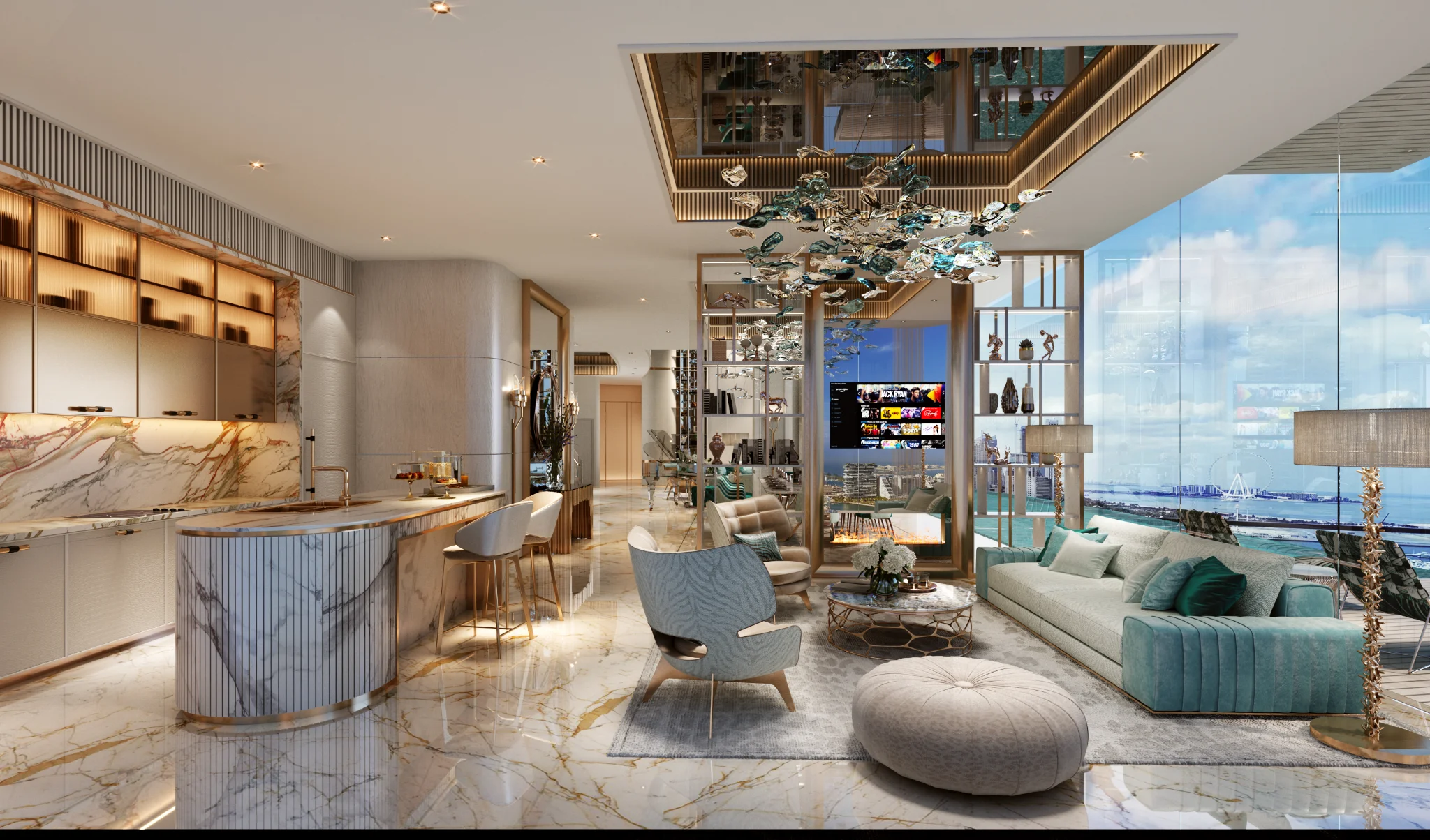 Interior de DAMAC BAY BY CAVALLI: imagen 7 de 17