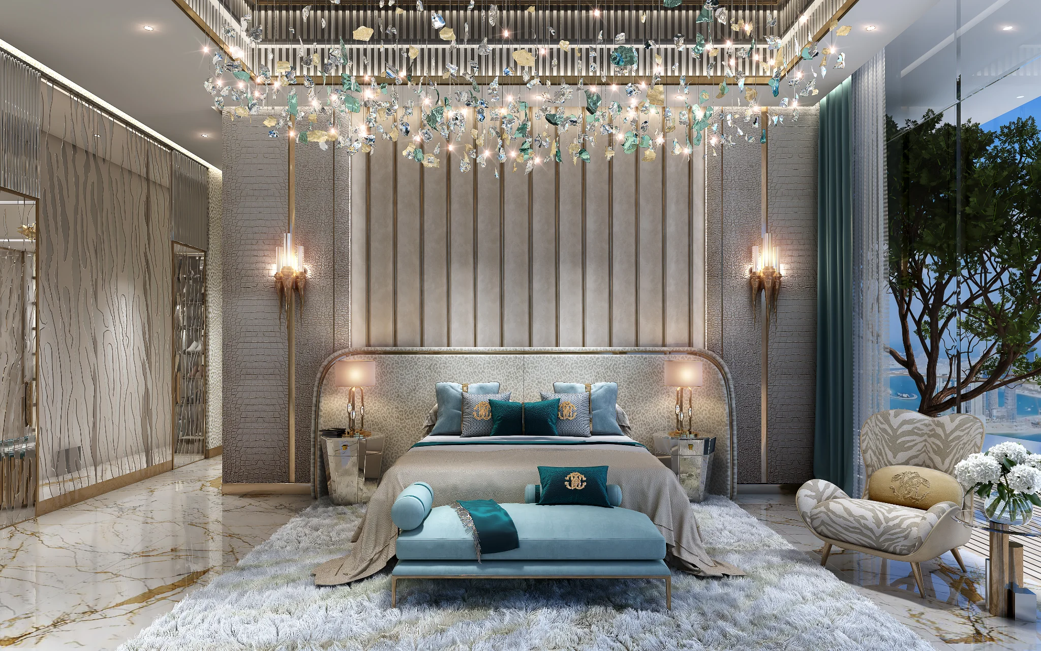 Interior de DAMAC BAY BY CAVALLI: imagen 8 de 17