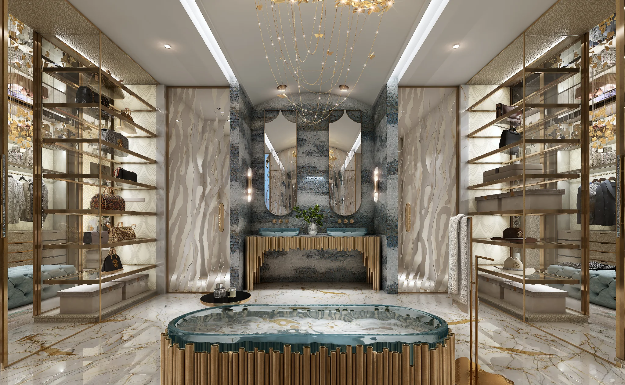 Interior de DAMAC BAY BY CAVALLI: imagen 10 de 17