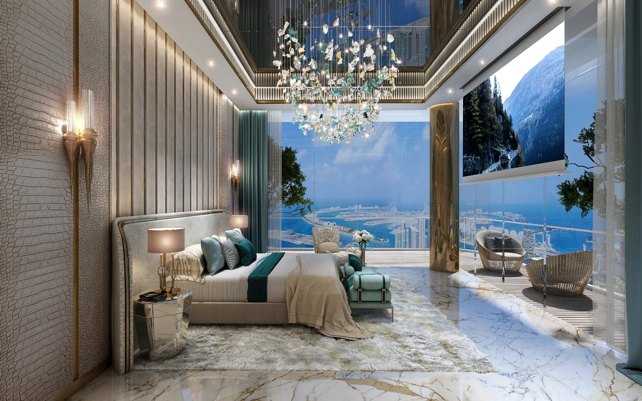 Interior de DAMAC BAY BY CAVALLI: imagen 11 de 17