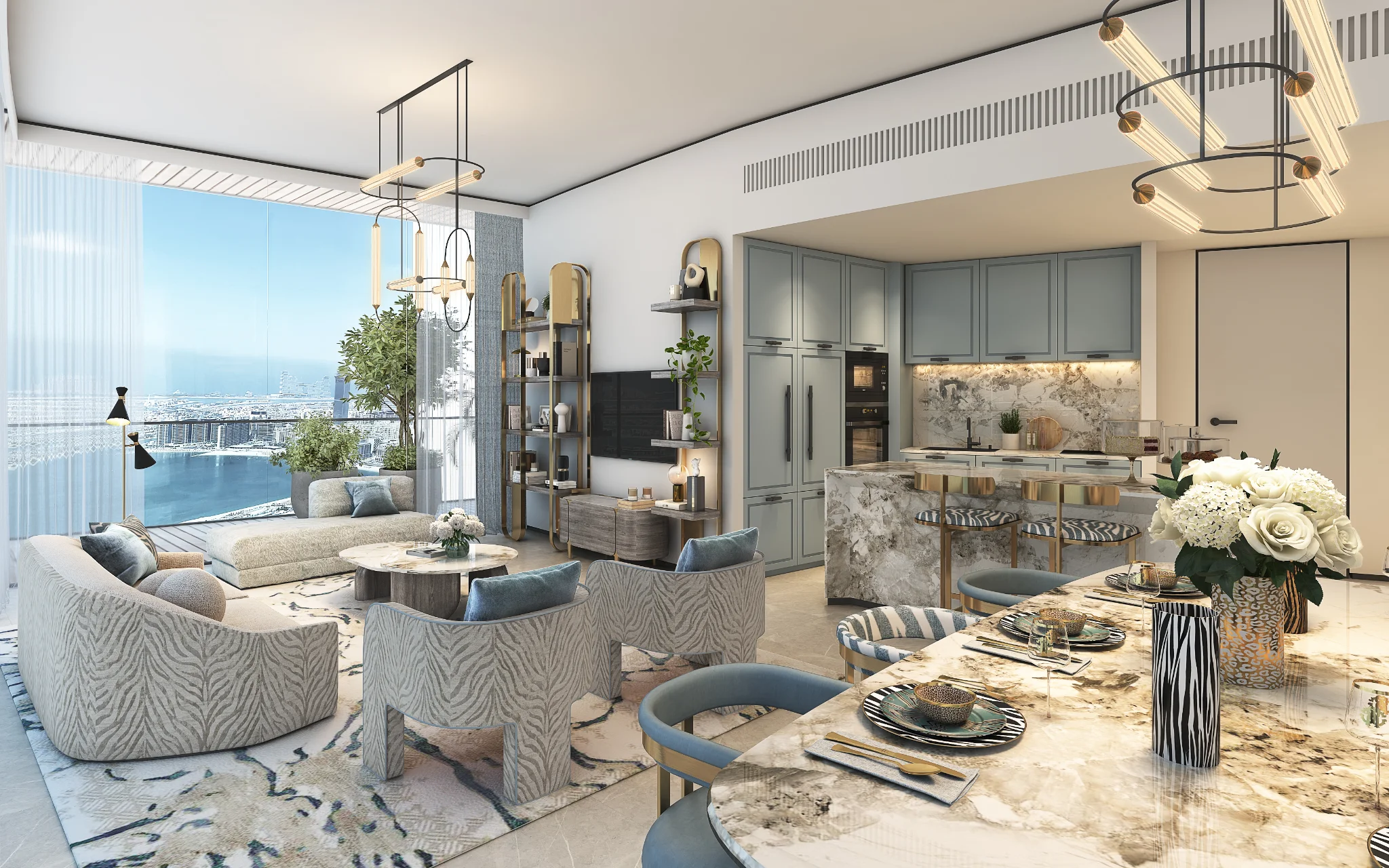 Interior de DAMAC BAY BY CAVALLI: imagen 15 de 17