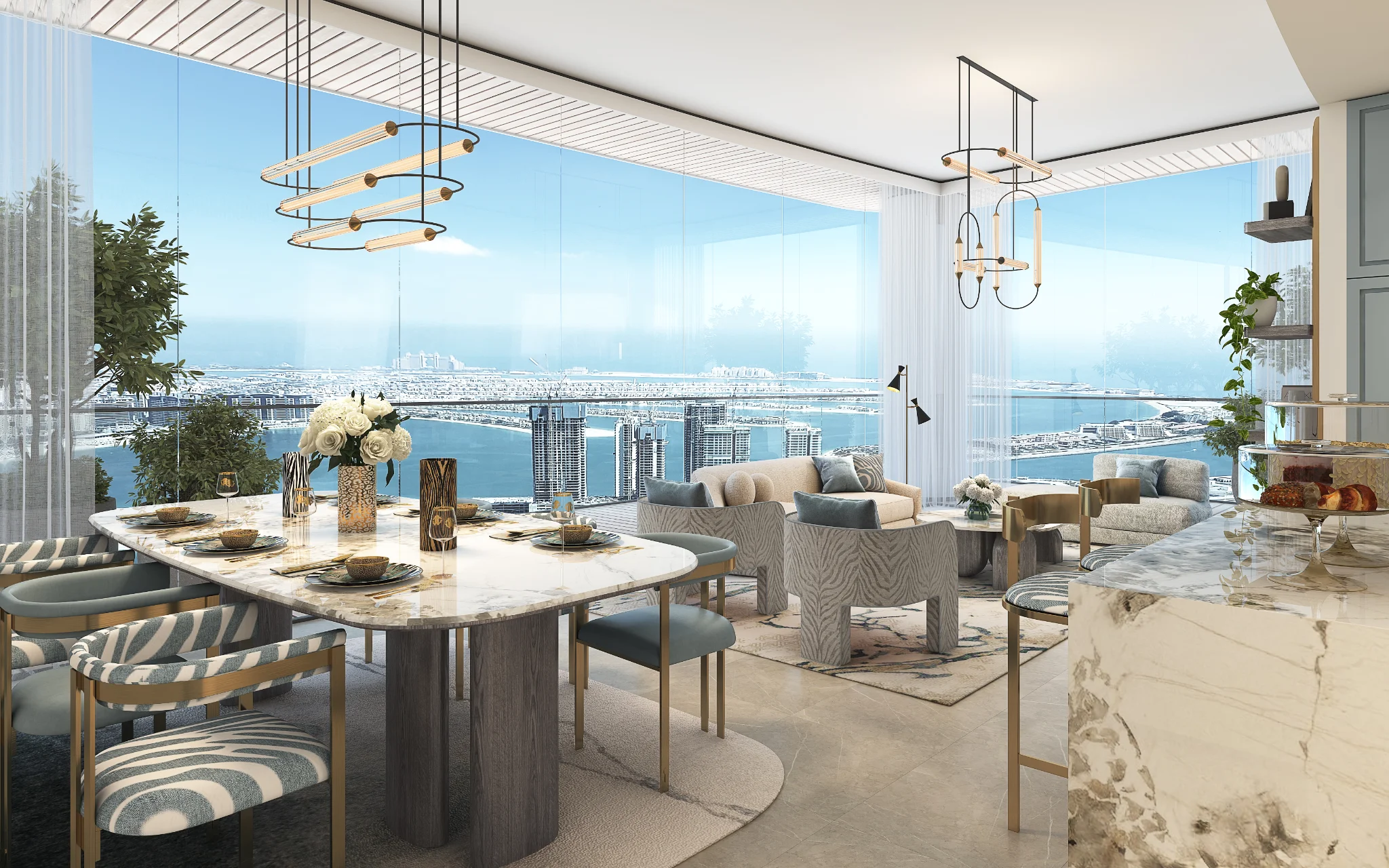 Interior de DAMAC BAY BY CAVALLI: imagen 16 de 17