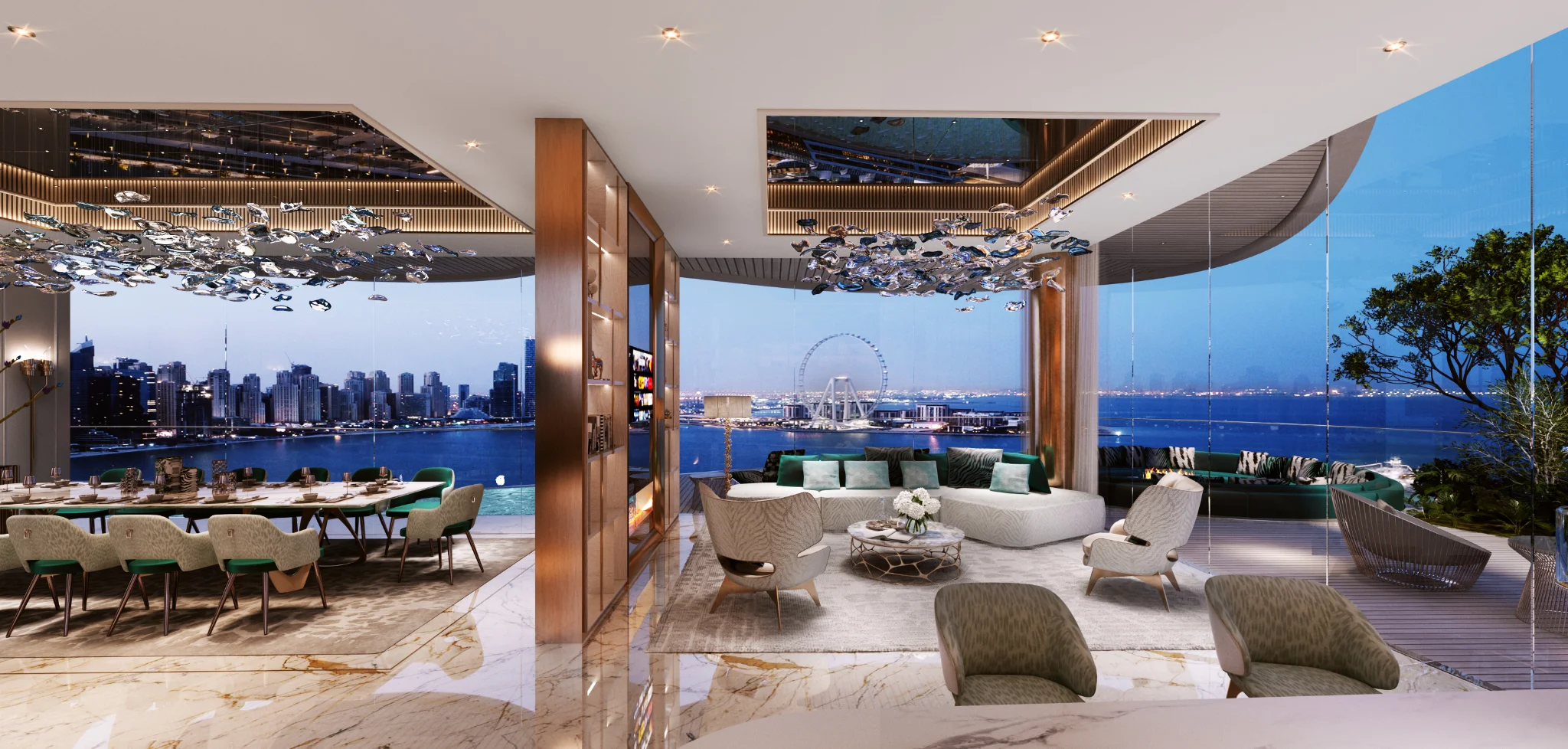 Interior de DAMAC BAY BY CAVALLI: imagen 17 de 17