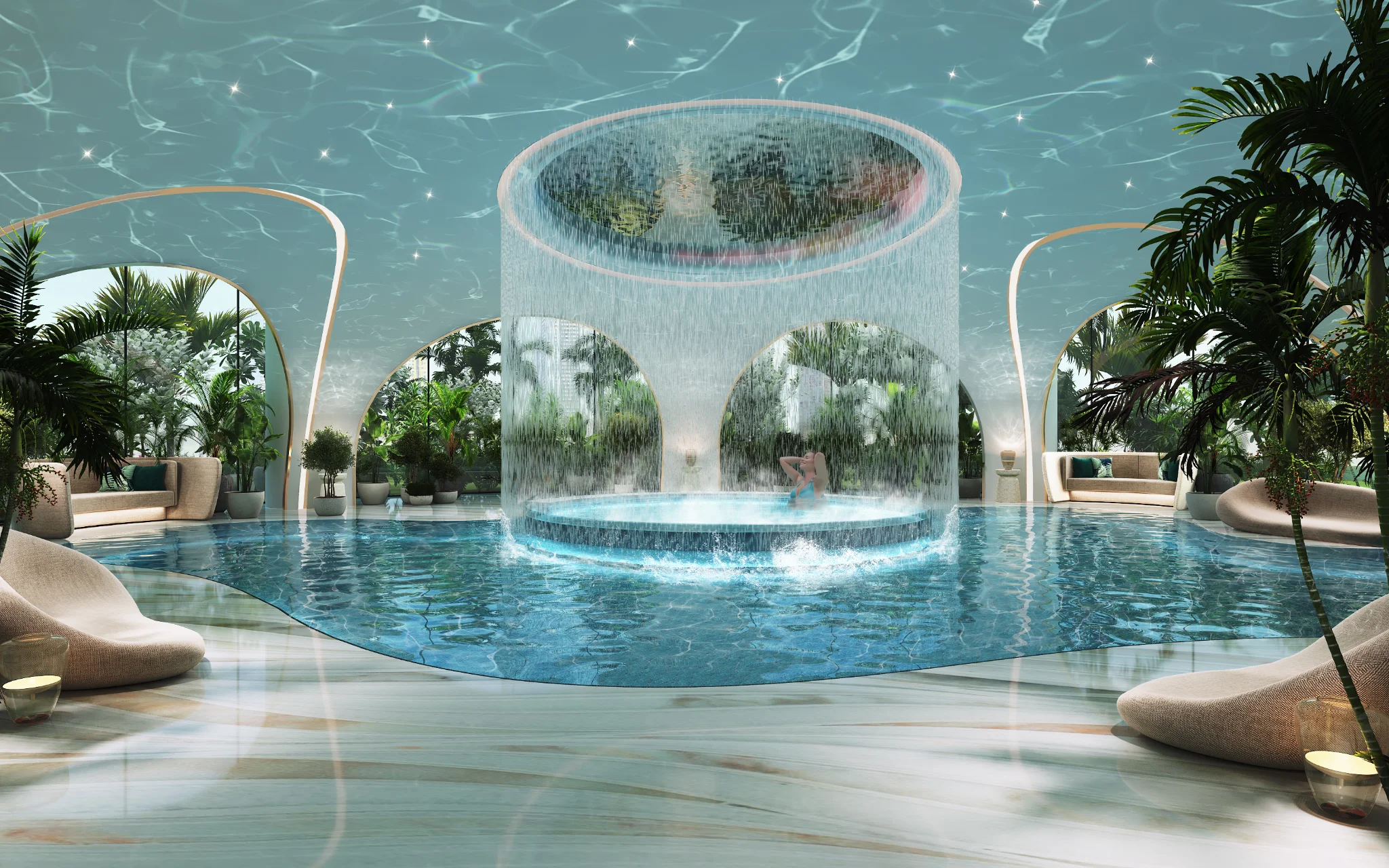 Exterior de DAMAC Casa, proyecto de DAMAC en Al Sufouh: imagen 15 de 19