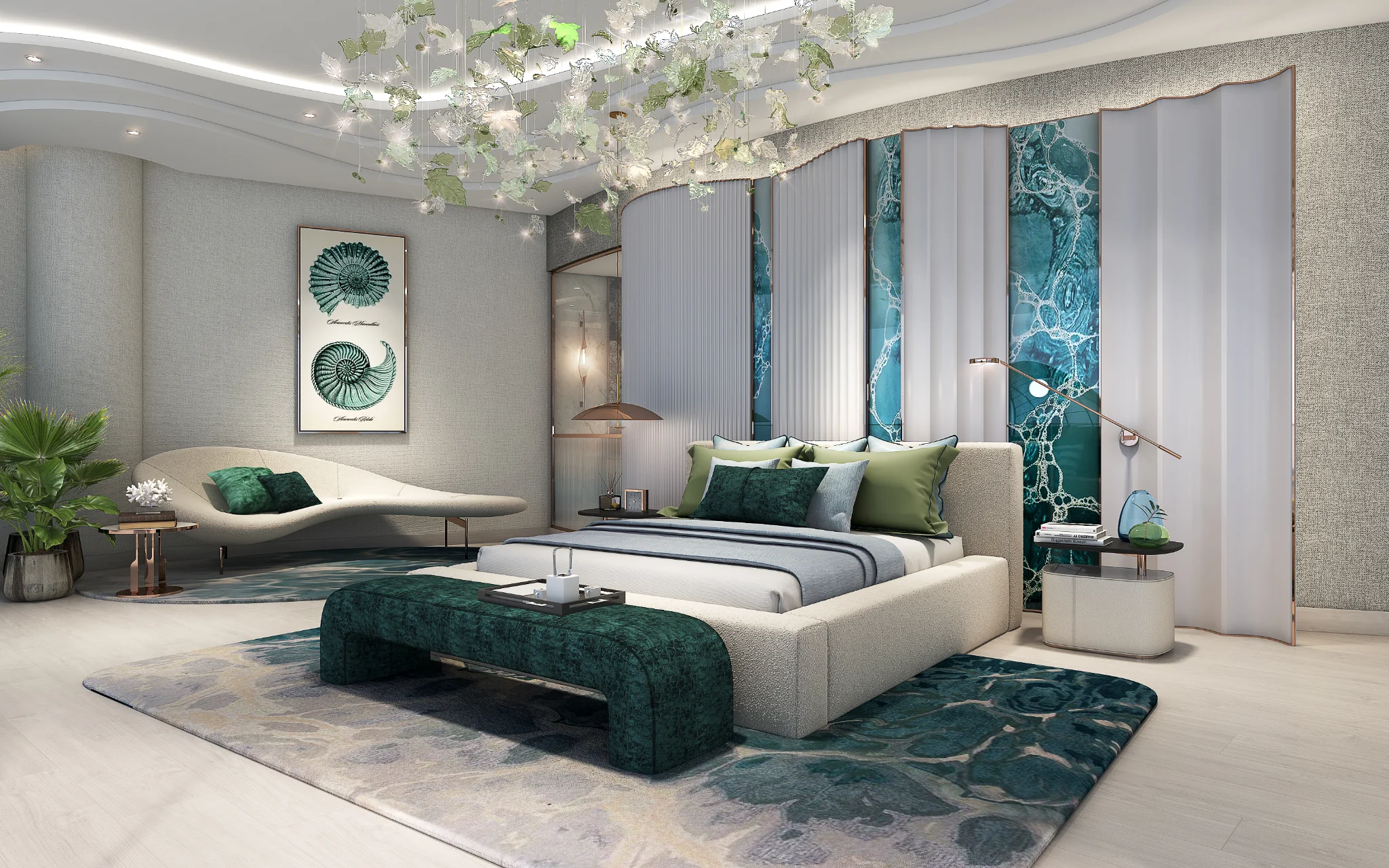 Interior de DAMAC Casa: imagen 1 de 6