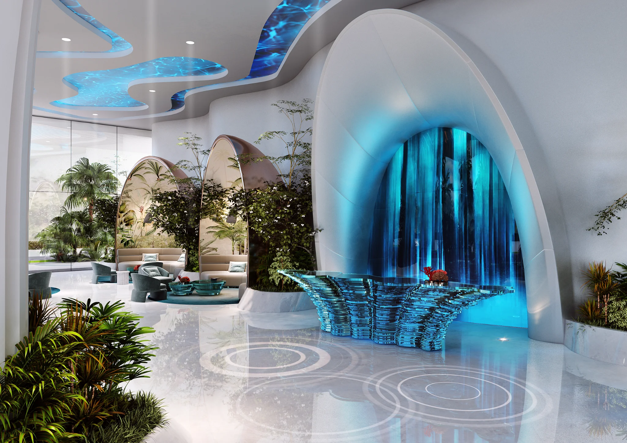 Exterior de DAMAC Casa, proyecto de DAMAC en Al Sufouh: imagen 17 de 19