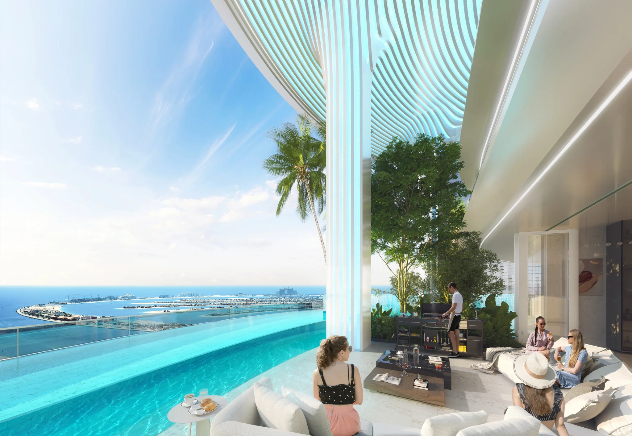 Exterior de DAMAC Casa, proyecto de DAMAC en Al Sufouh: imagen 12 de 19