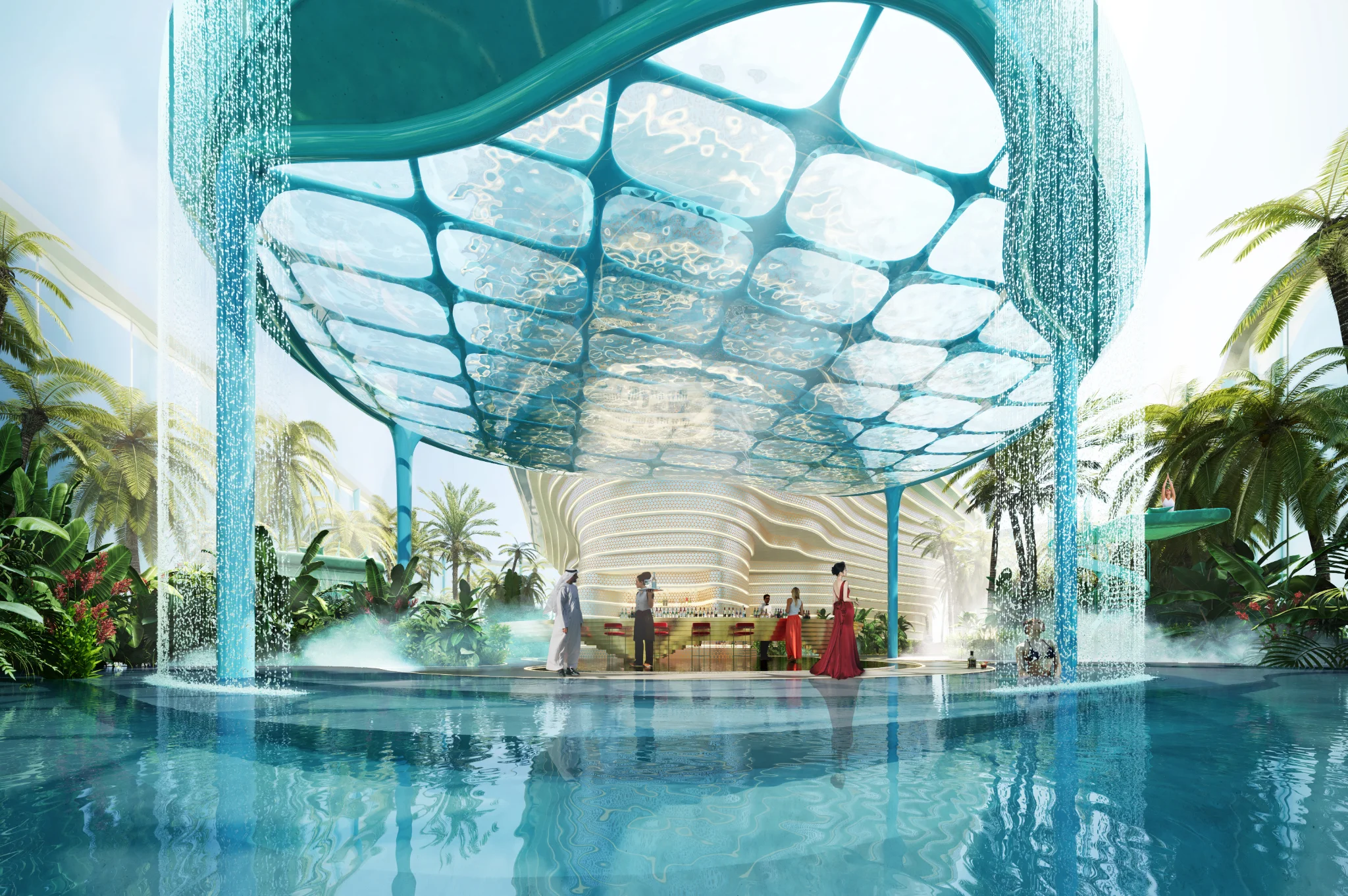 Exterior de DAMAC Casa, proyecto de DAMAC en Al Sufouh: imagen 13 de 19