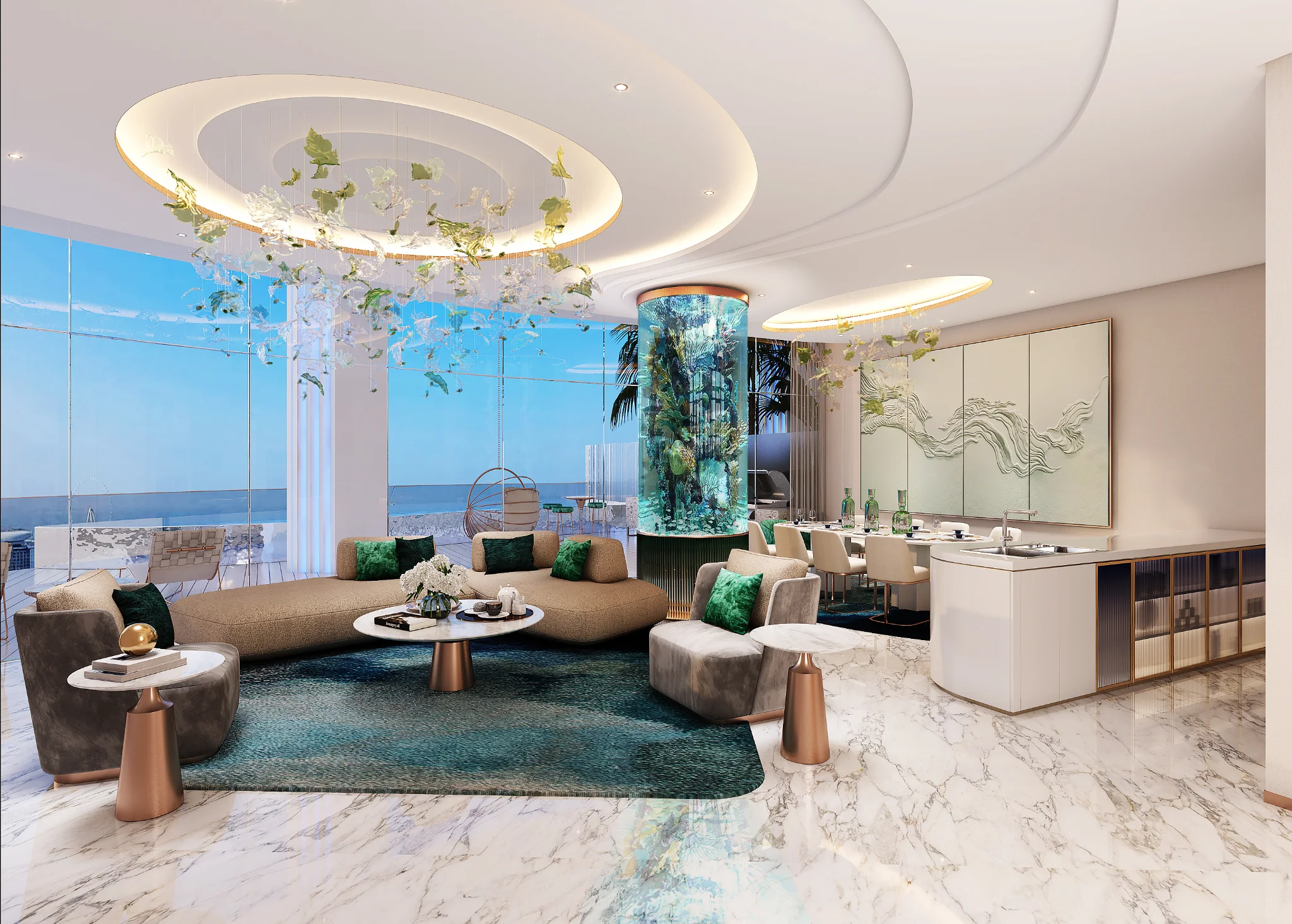 Interior de DAMAC Casa: imagen 6 de 6