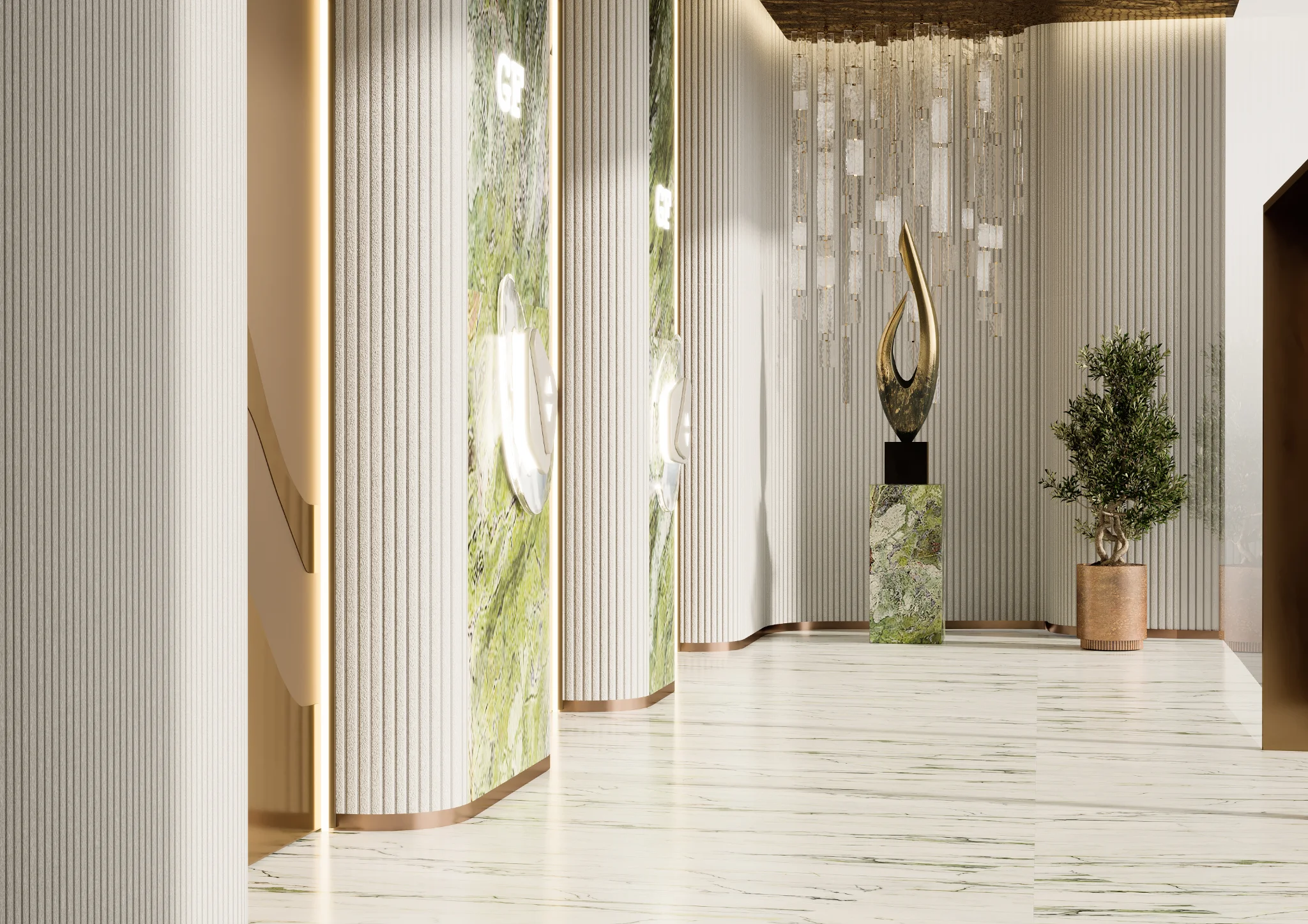 Exterior de CANAL CROWN de GRISOGONO, proyecto de DAMAC en Business Bay: imagen 6 de 11