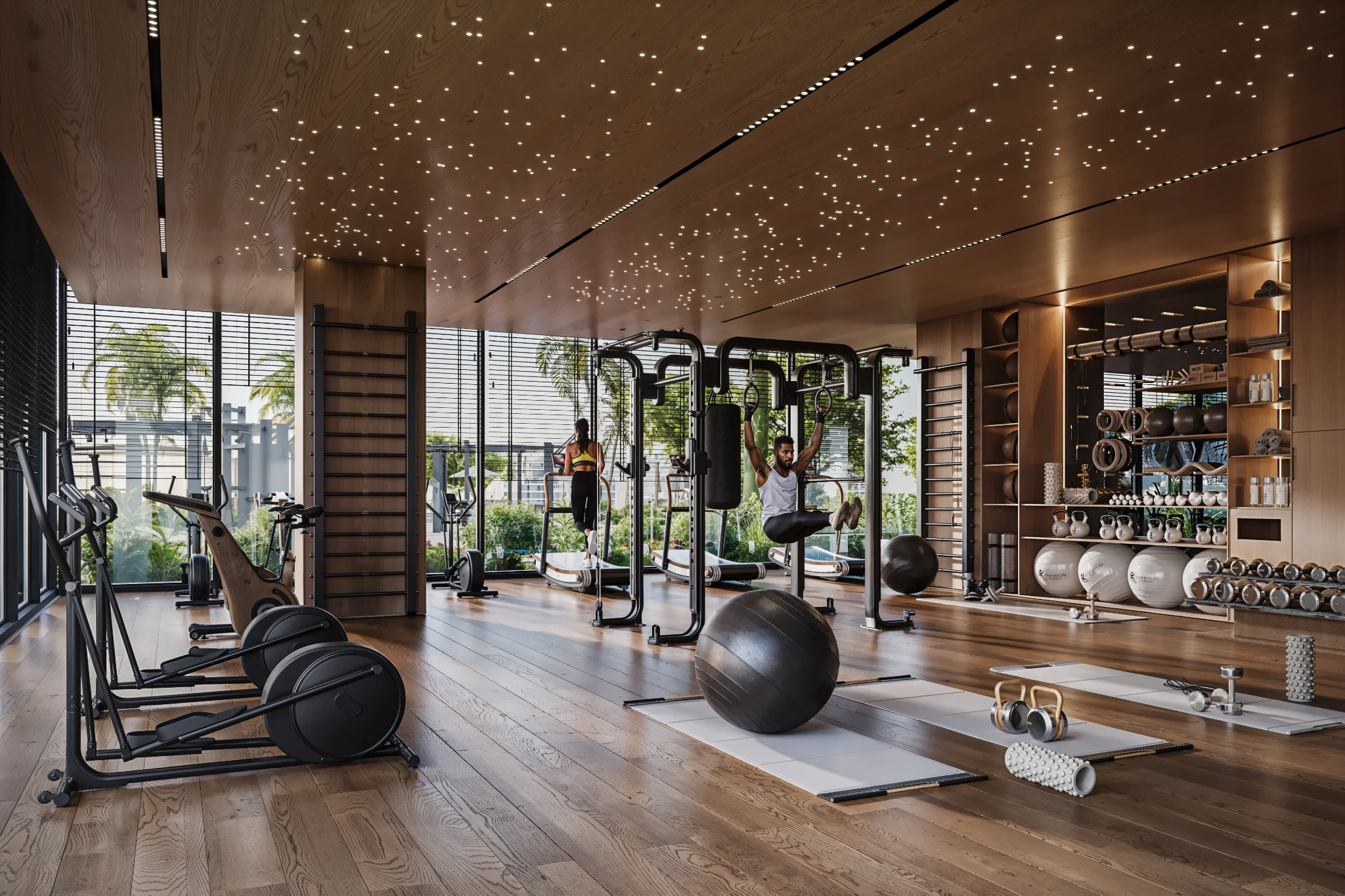 Exterior de DAMAC District, proyecto de DAMAC en Damac Hills: imagen 5 de 12