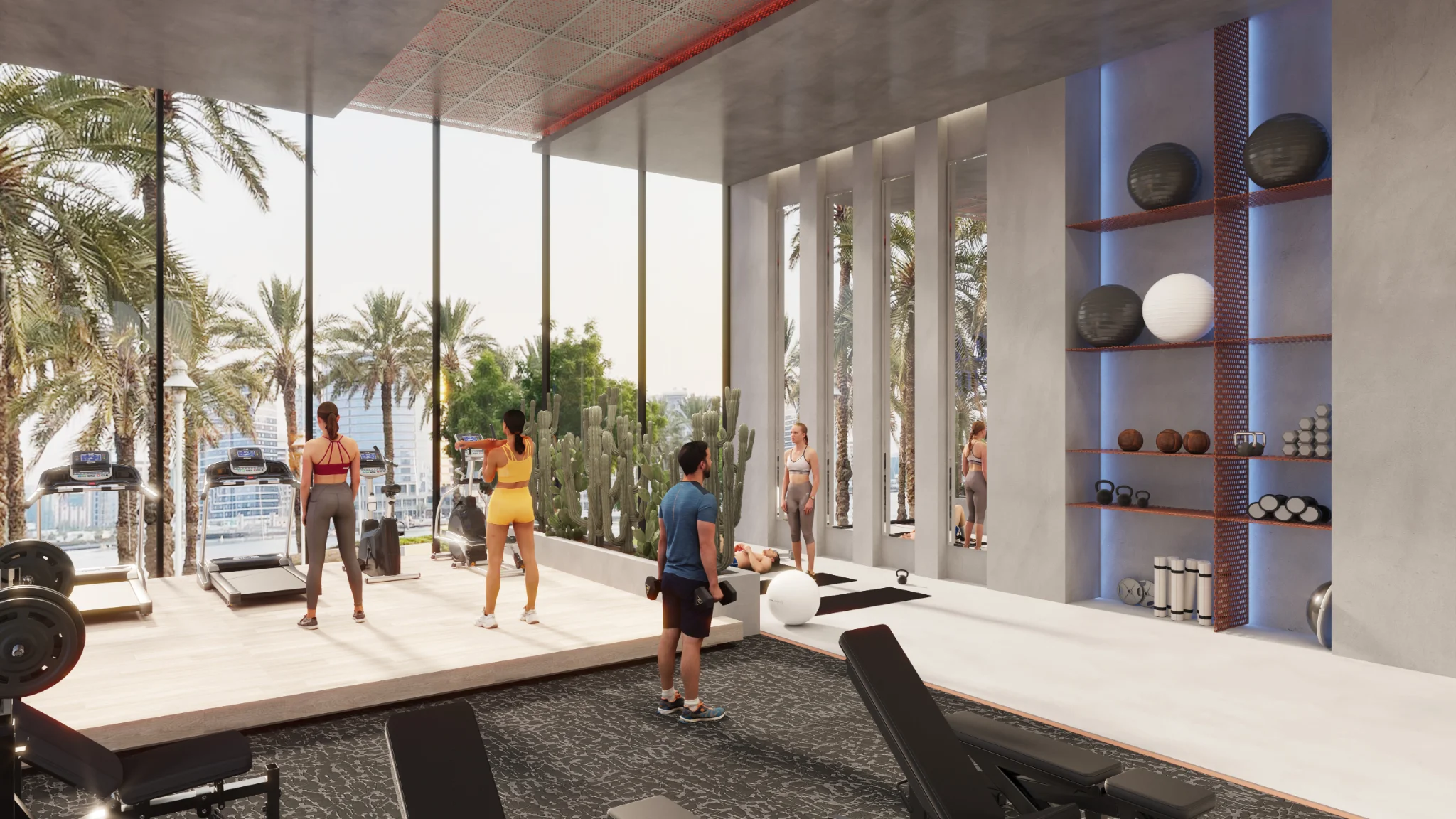 Exterior de Ocean Pearl by SD, proyecto de Samana en Dubai Islands: imagen 23 de 25