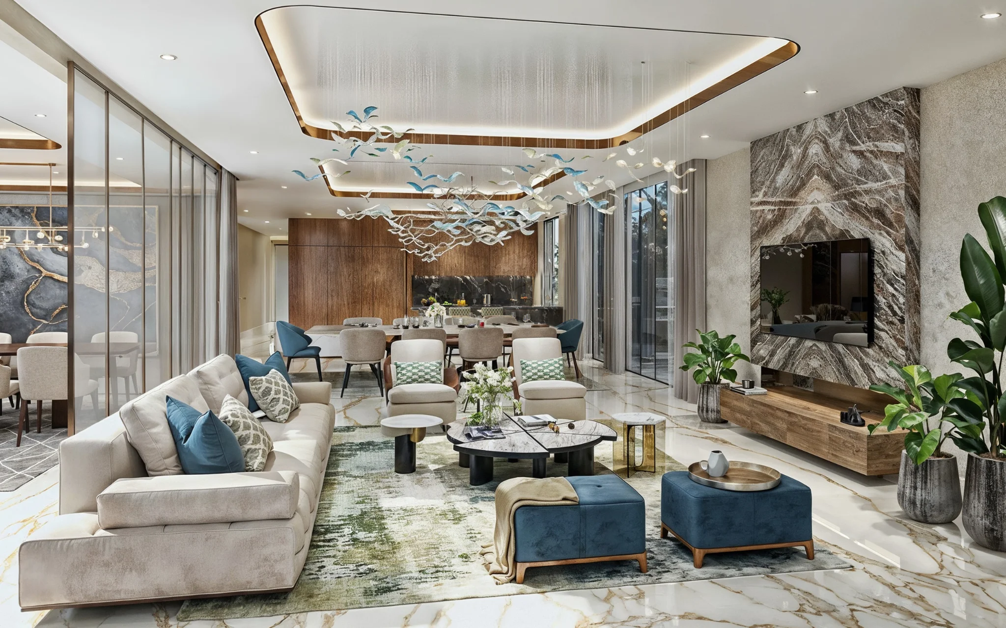 Interior de DAMAC Islands 2: imagen 1 de 4