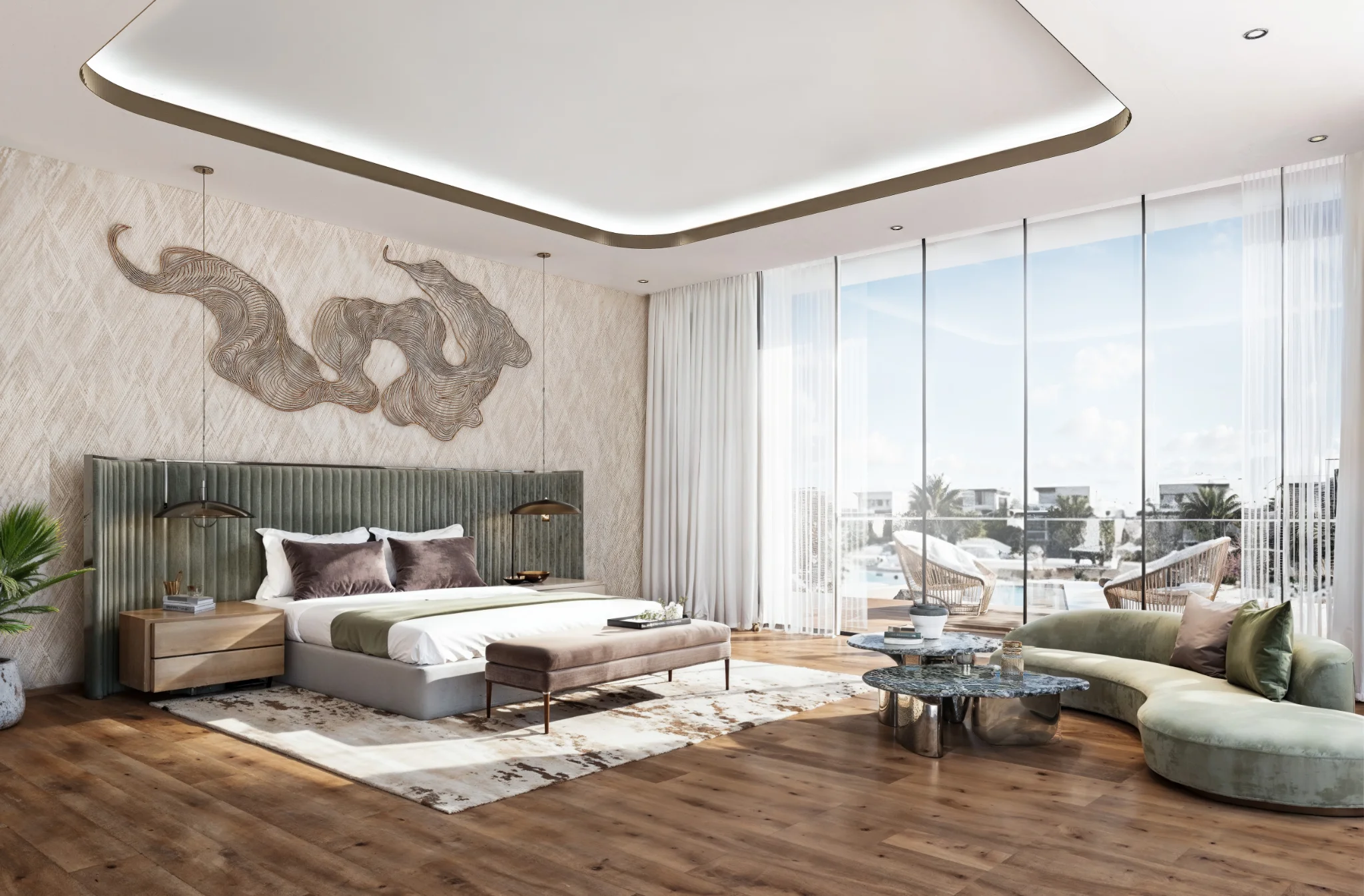 Interior de DAMAC Islands 2: imagen 2 de 4