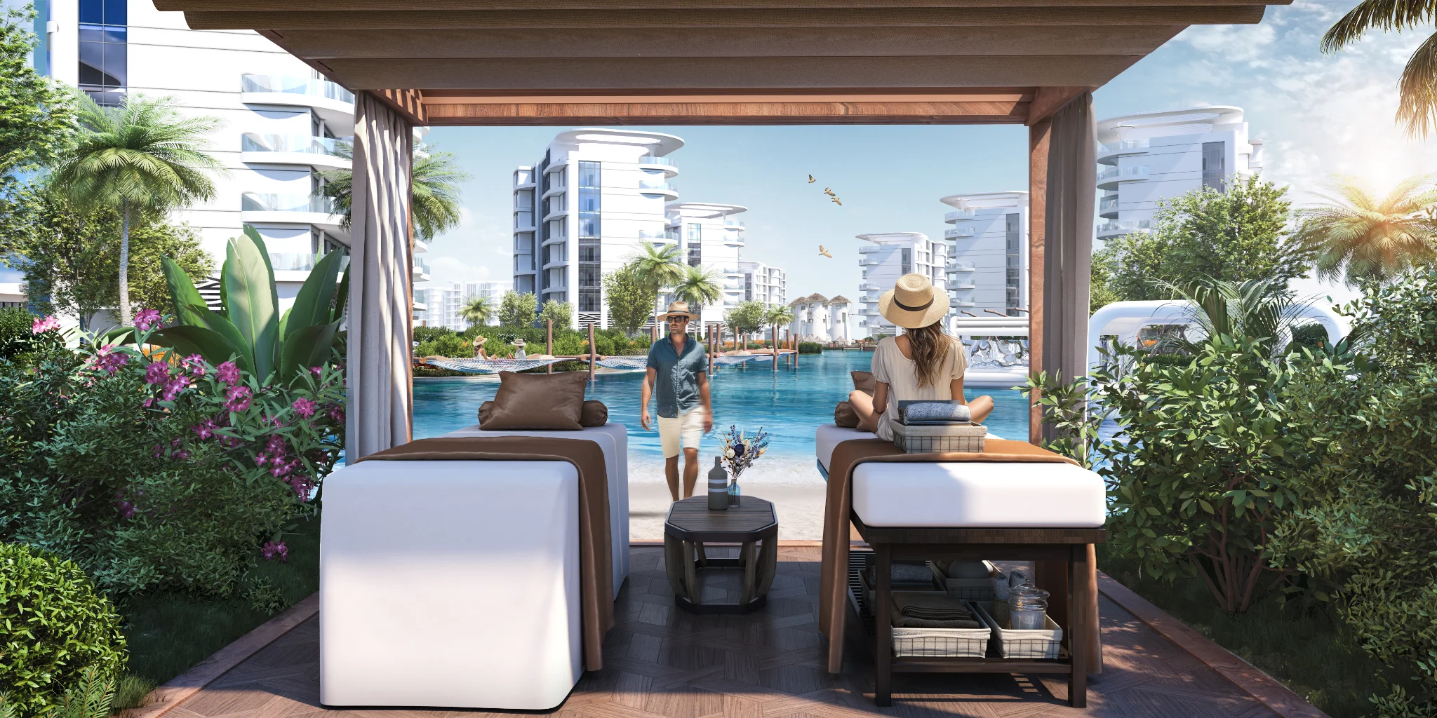 Exterior de DAMAC Lagoon Views, proyecto de DAMAC en Dubailand: imagen 4 de 10