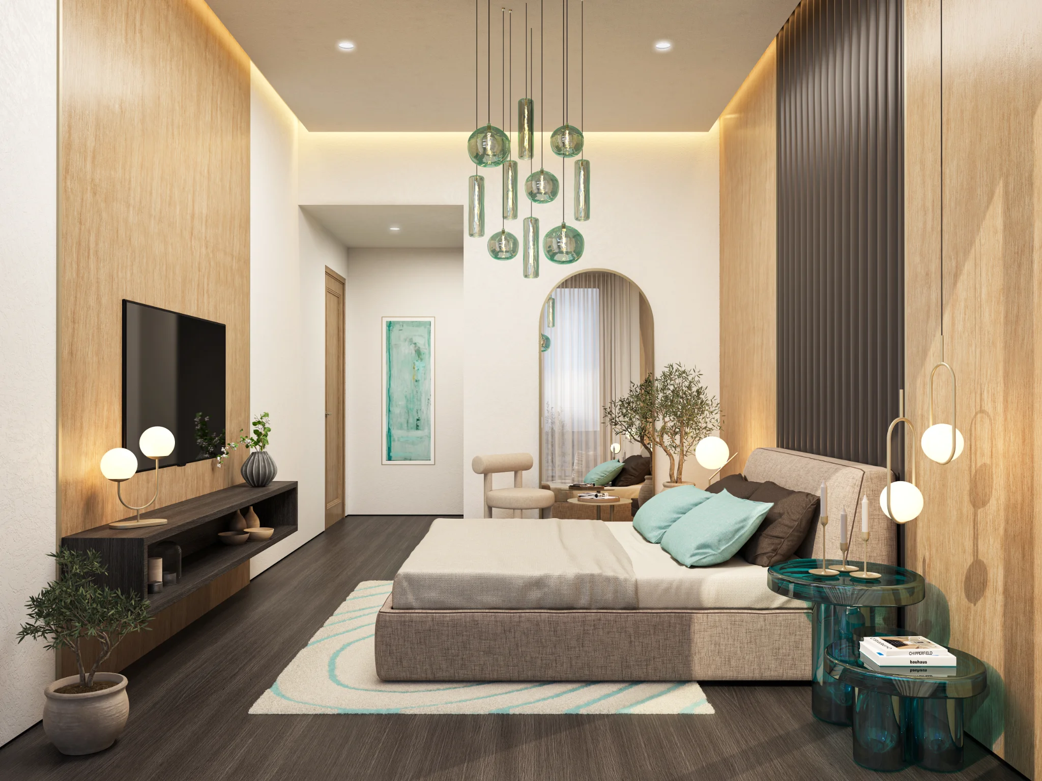 Interior de DAMAC Lagoon Views: imagen 3 de 5