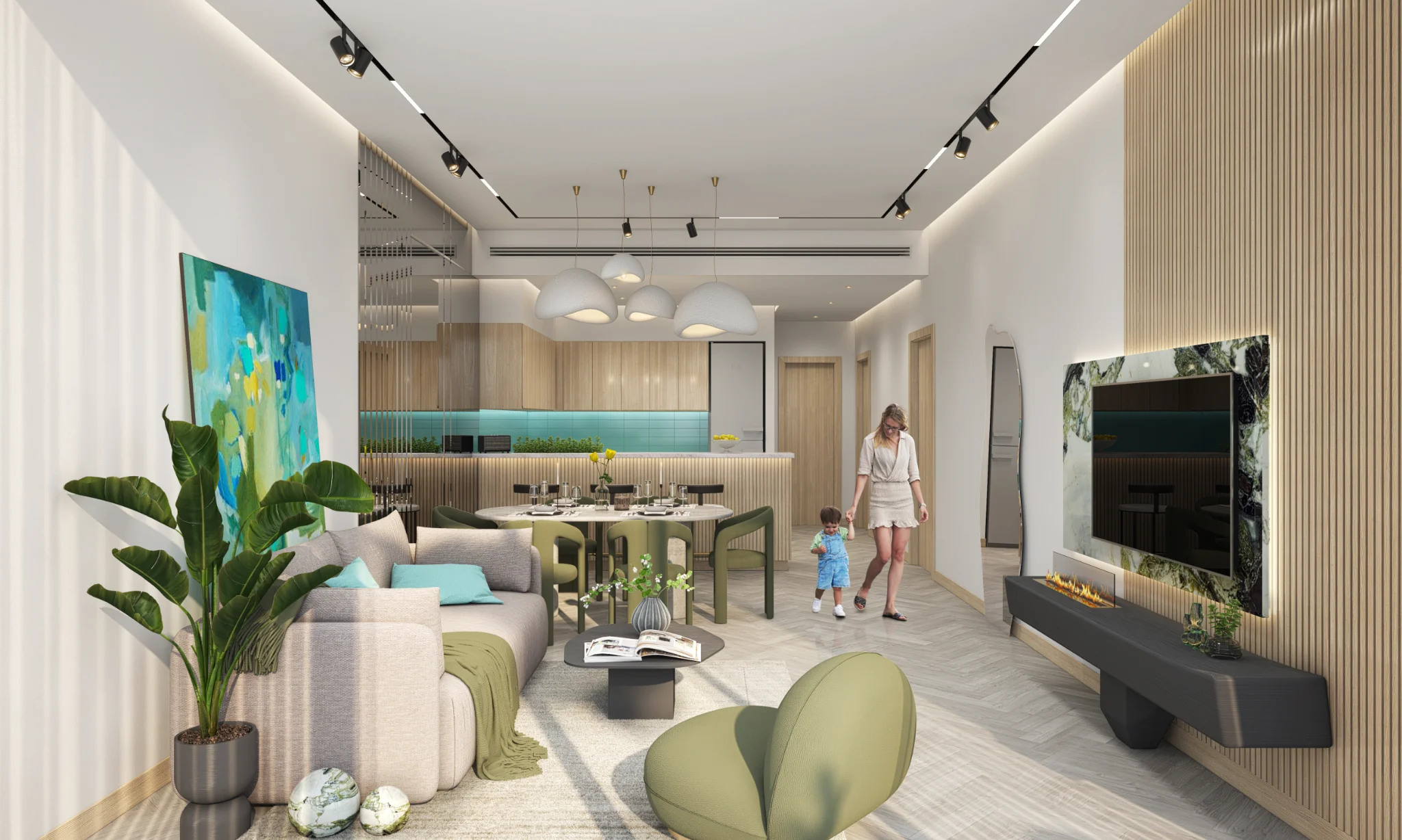 DAMAC Lagoon Views